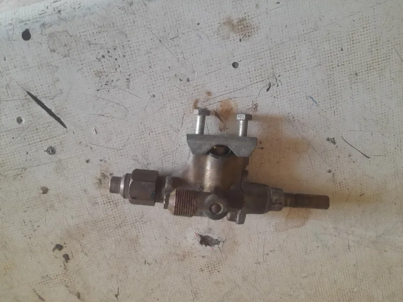 شیر برنجی فر گاز