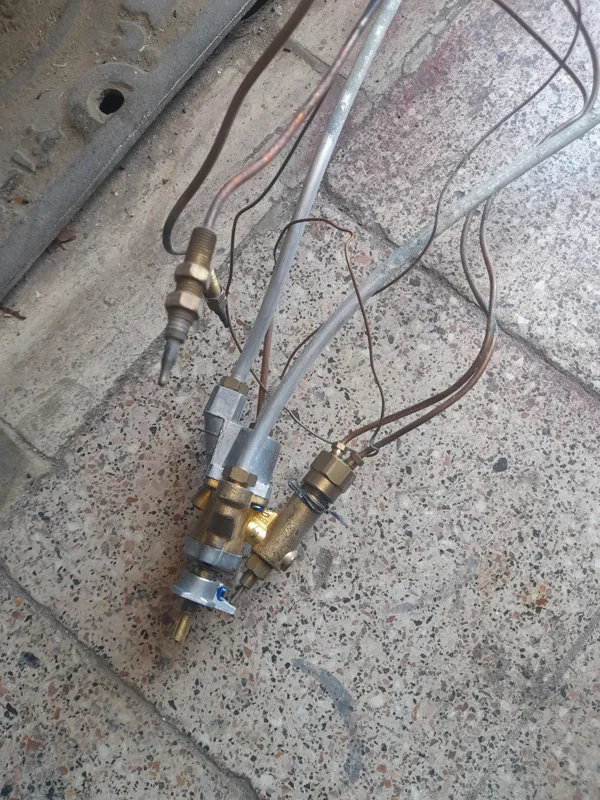 کلید فر اجاق گاز کامل