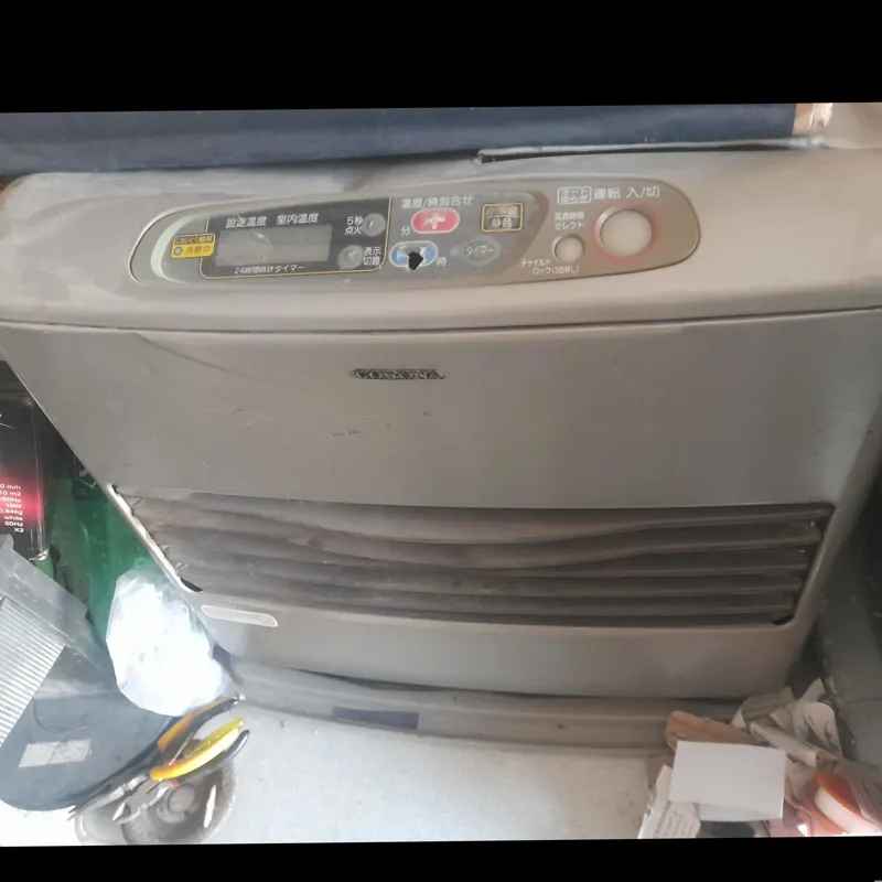 بخاری برقی نفتی ژاپنی