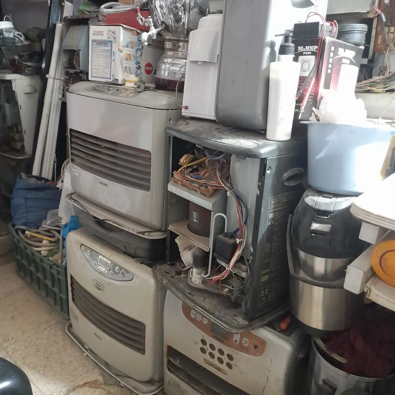 بخاری نفتی برقی ژاپنی