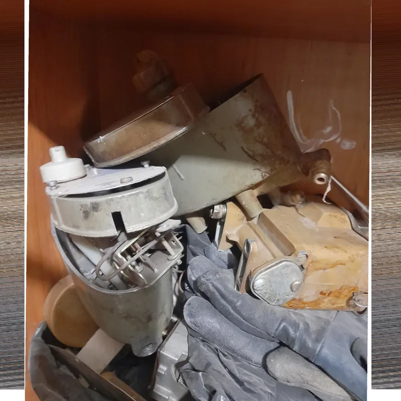 کاربراتور بخاری نفتی