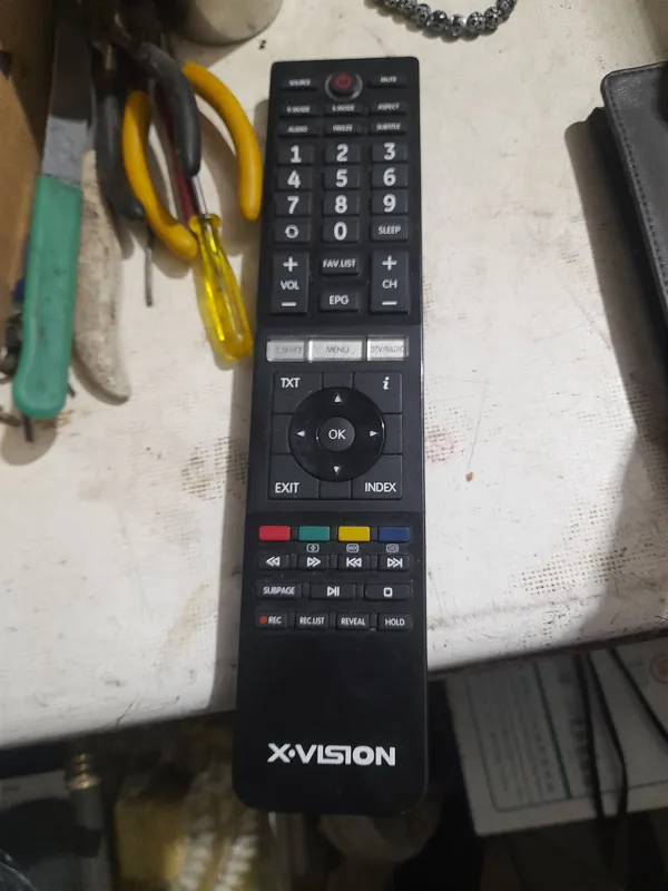 کنترل ایکس ویژن