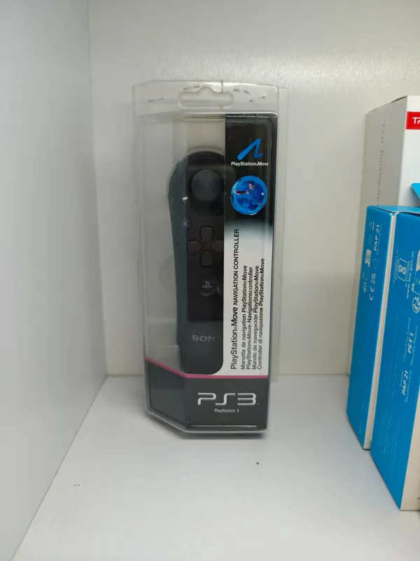 Playstation move navigator در حد آک فقط انباکس شده
