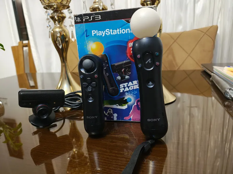 پک کامل playstation move
