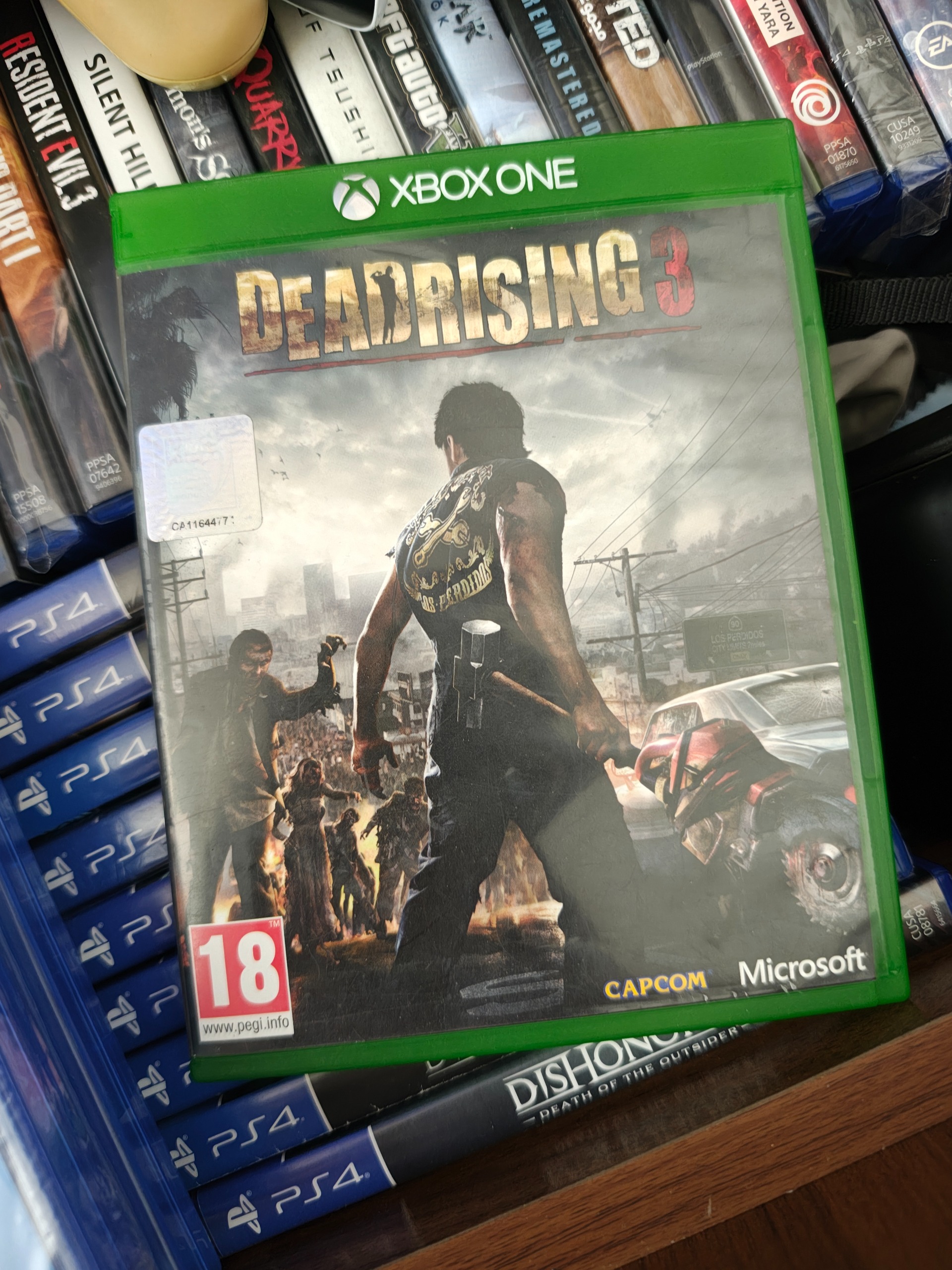 Dead rising 3 در حد آک
