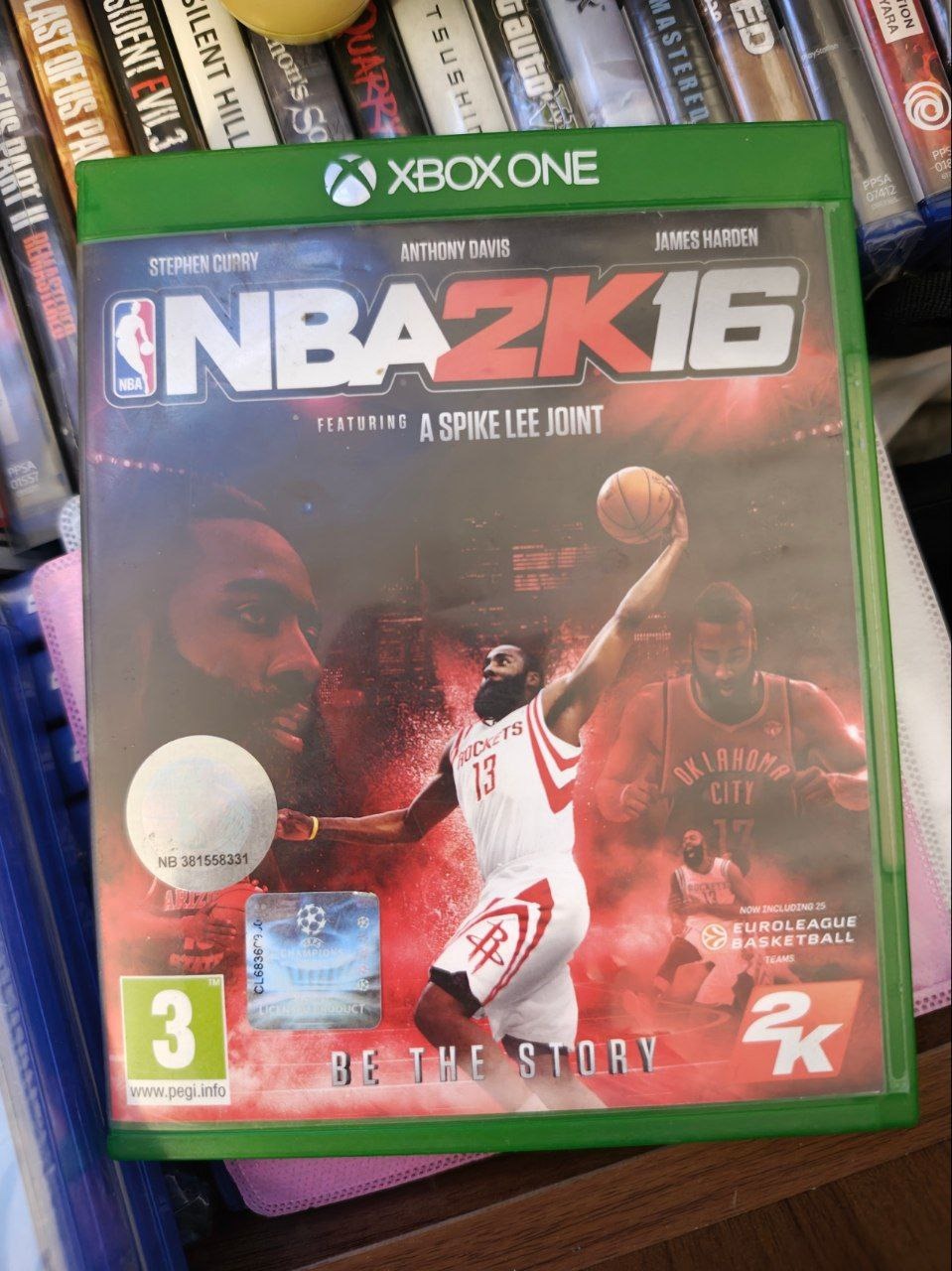 NBA2K16 2016 در حد آک