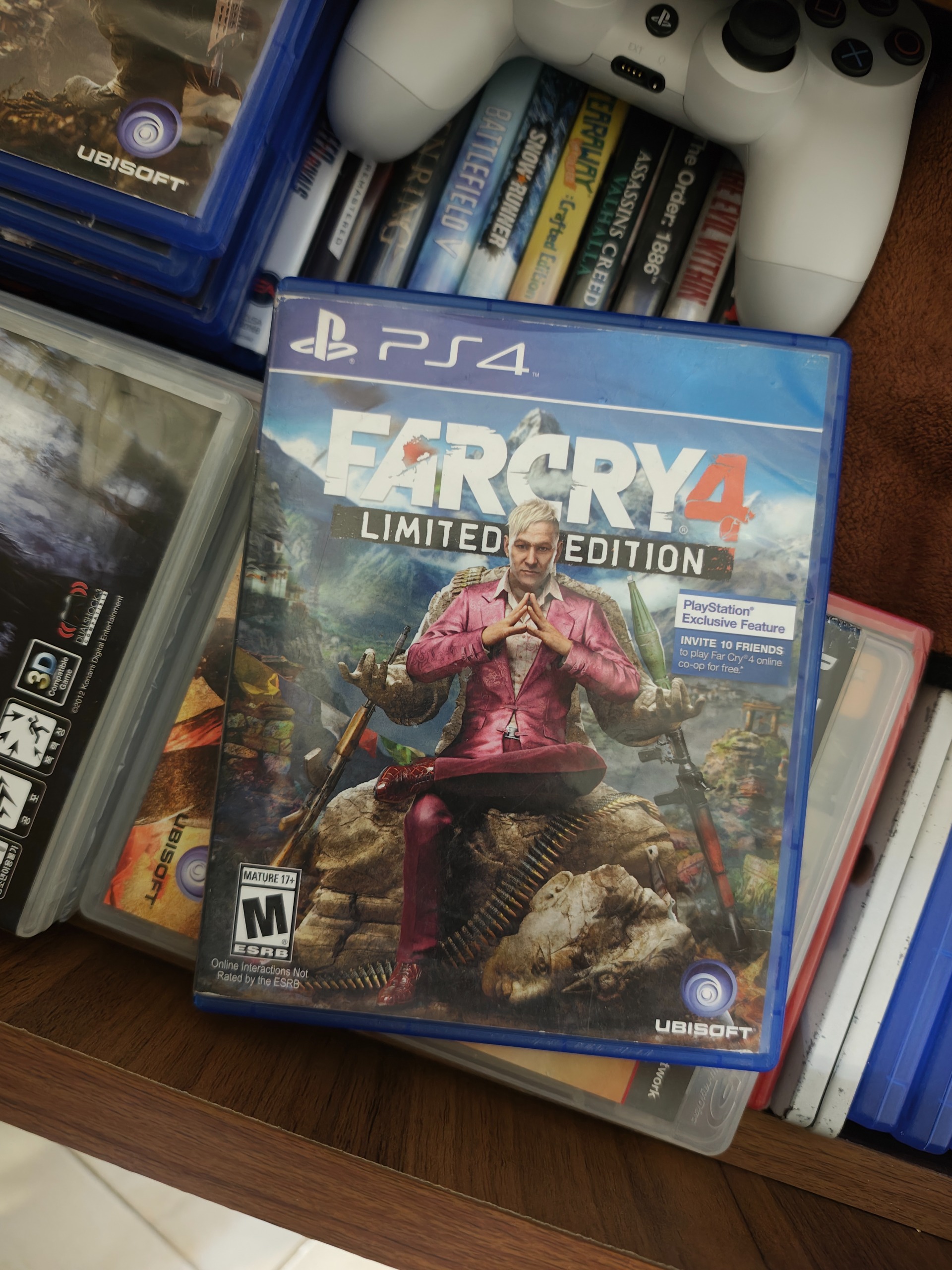 Farcry 4 ریجن آمریکا در حد نو