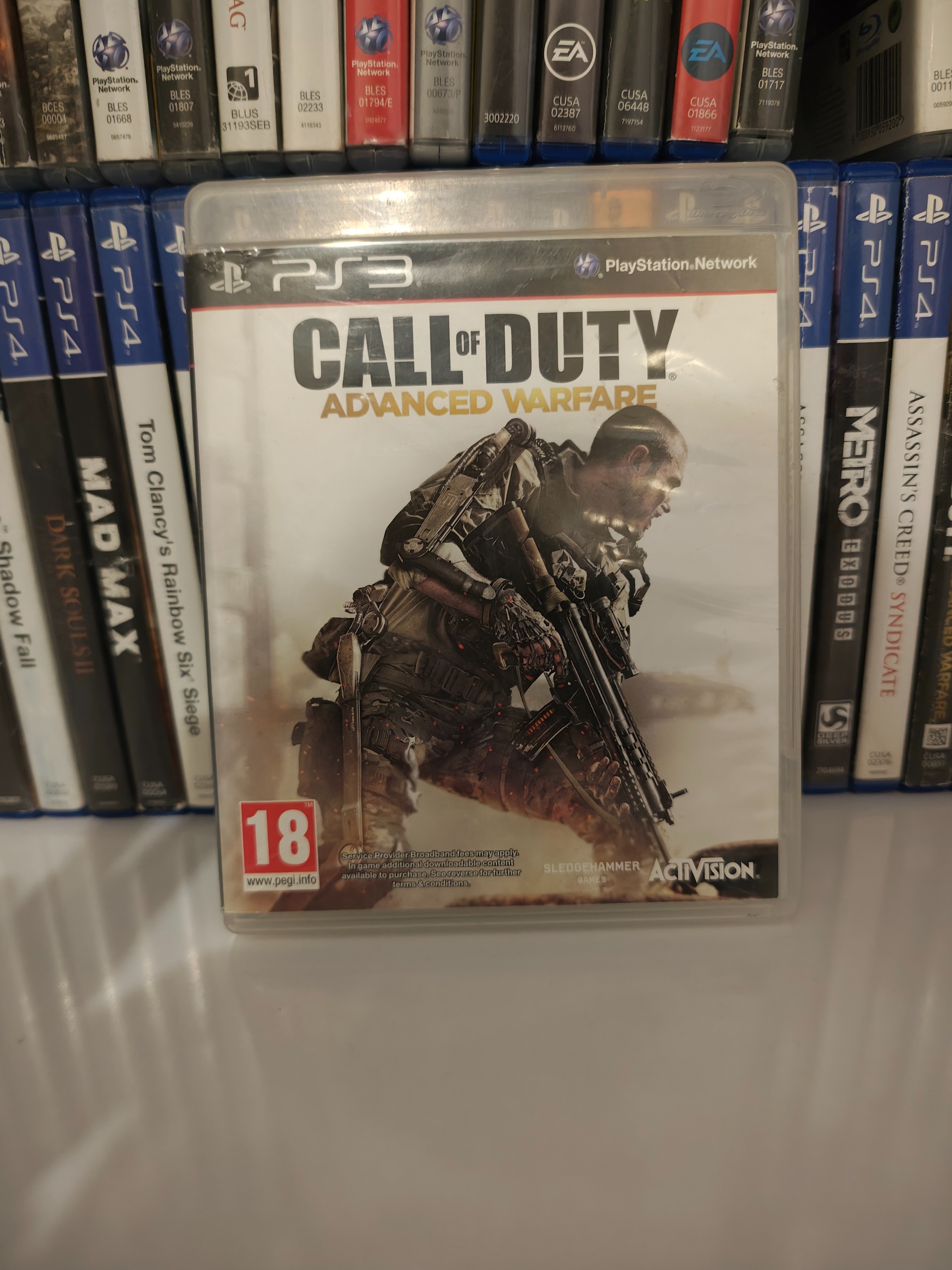 Call of duty advance warfare در حد آک