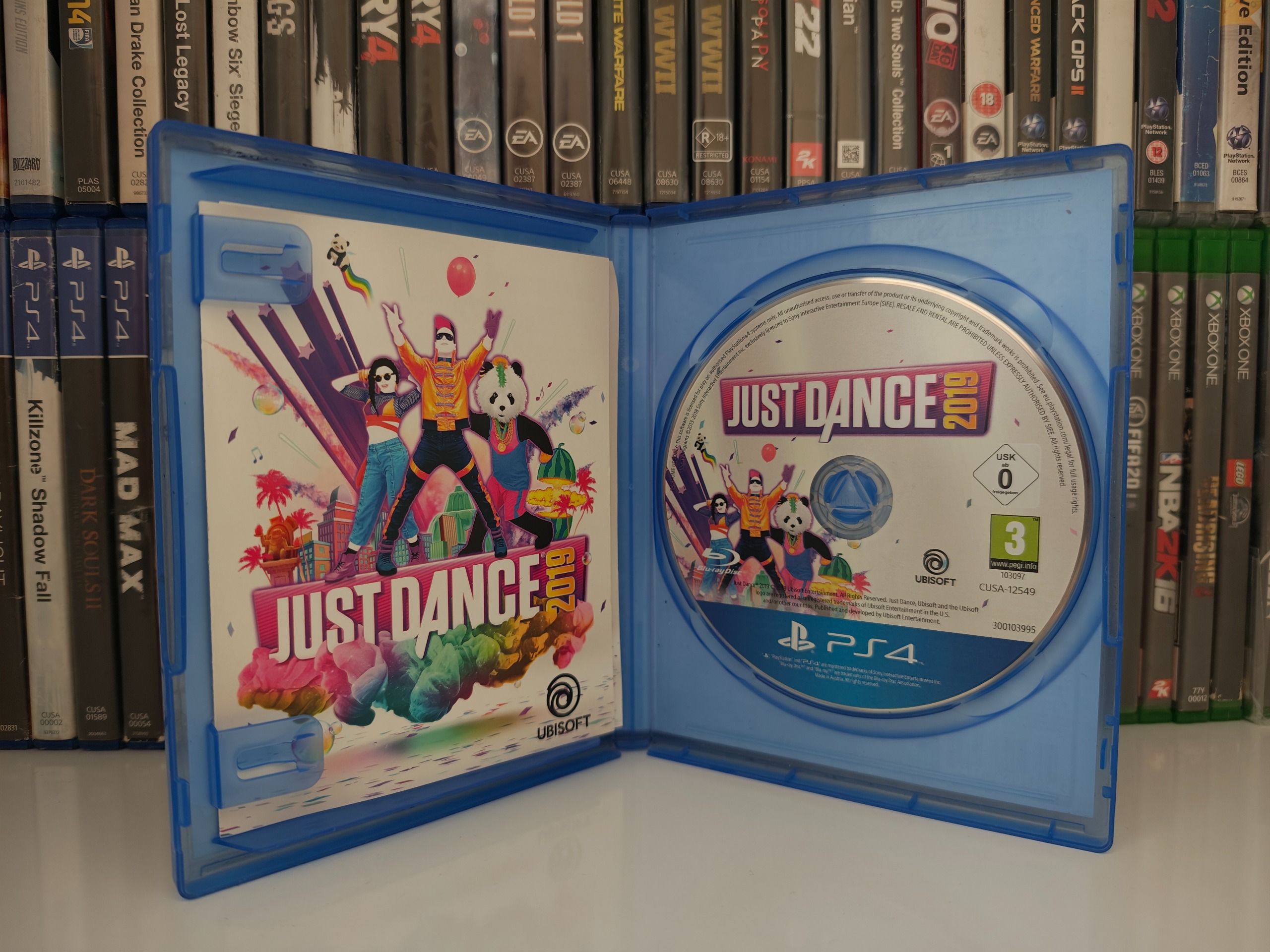 Just dance 2019 در حد نو
