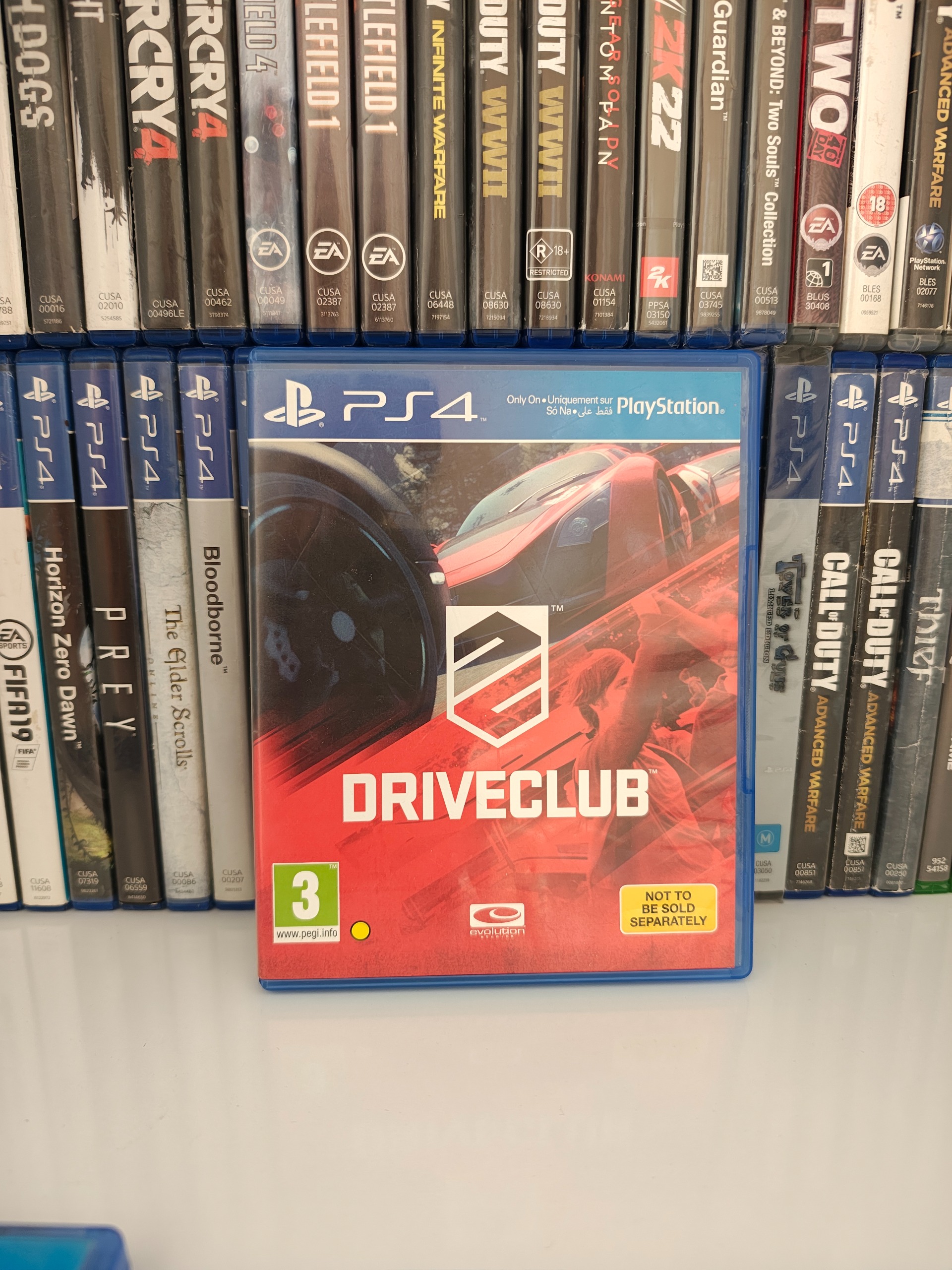 Drive club در حد آک