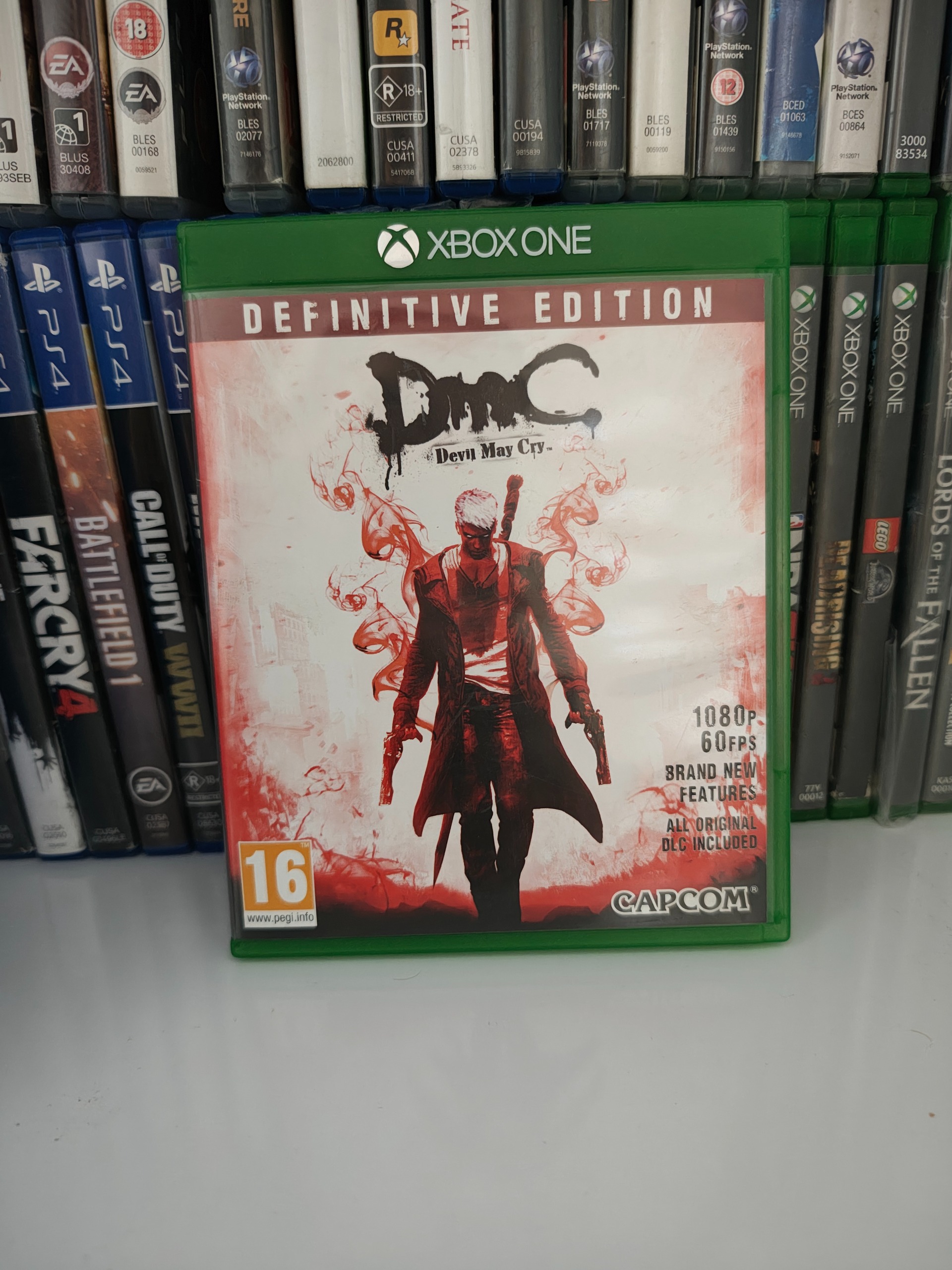 DMC definitive edition در حد آک