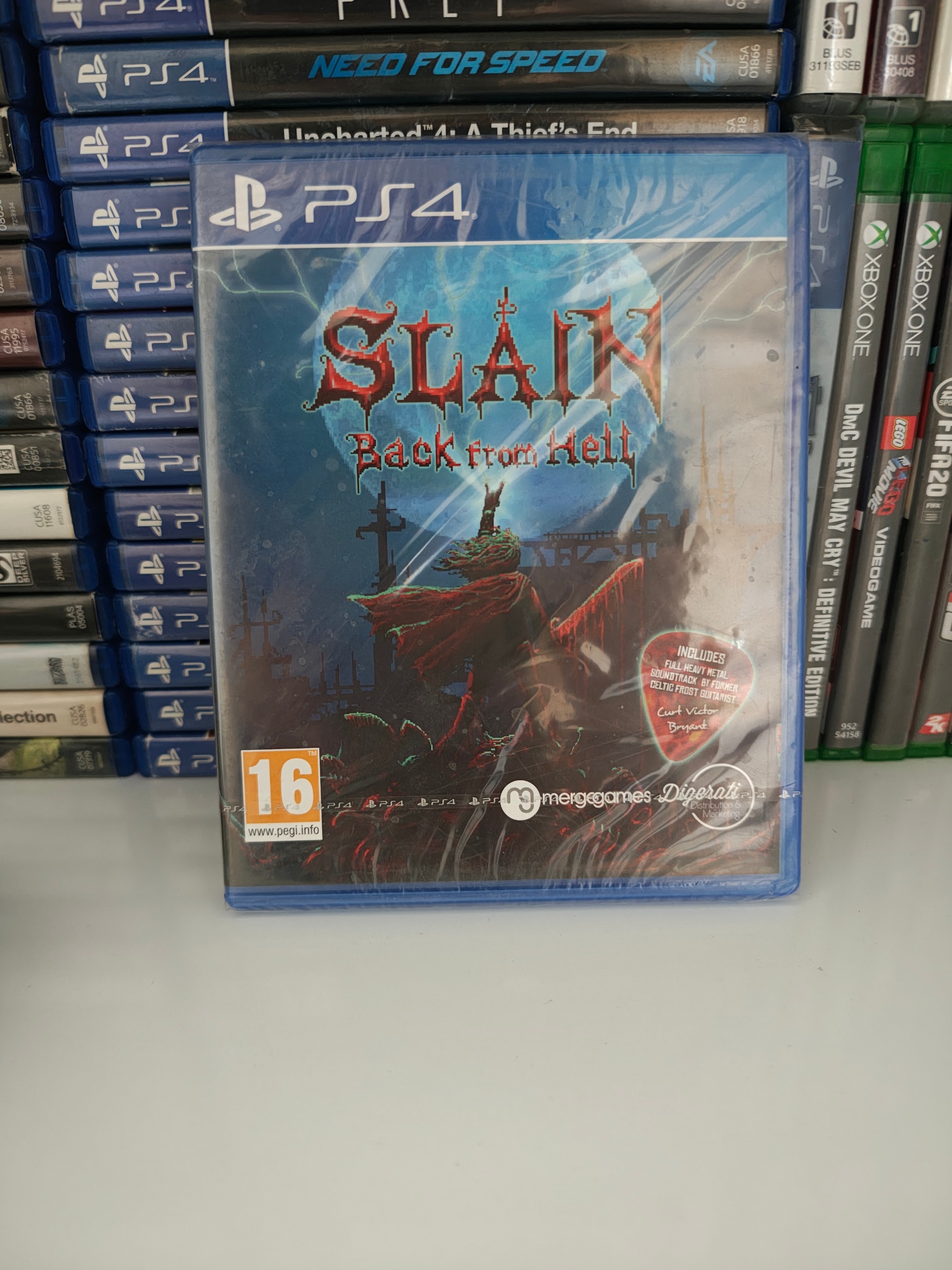 Slain back from hell آکبند نایاب آرشیوی
