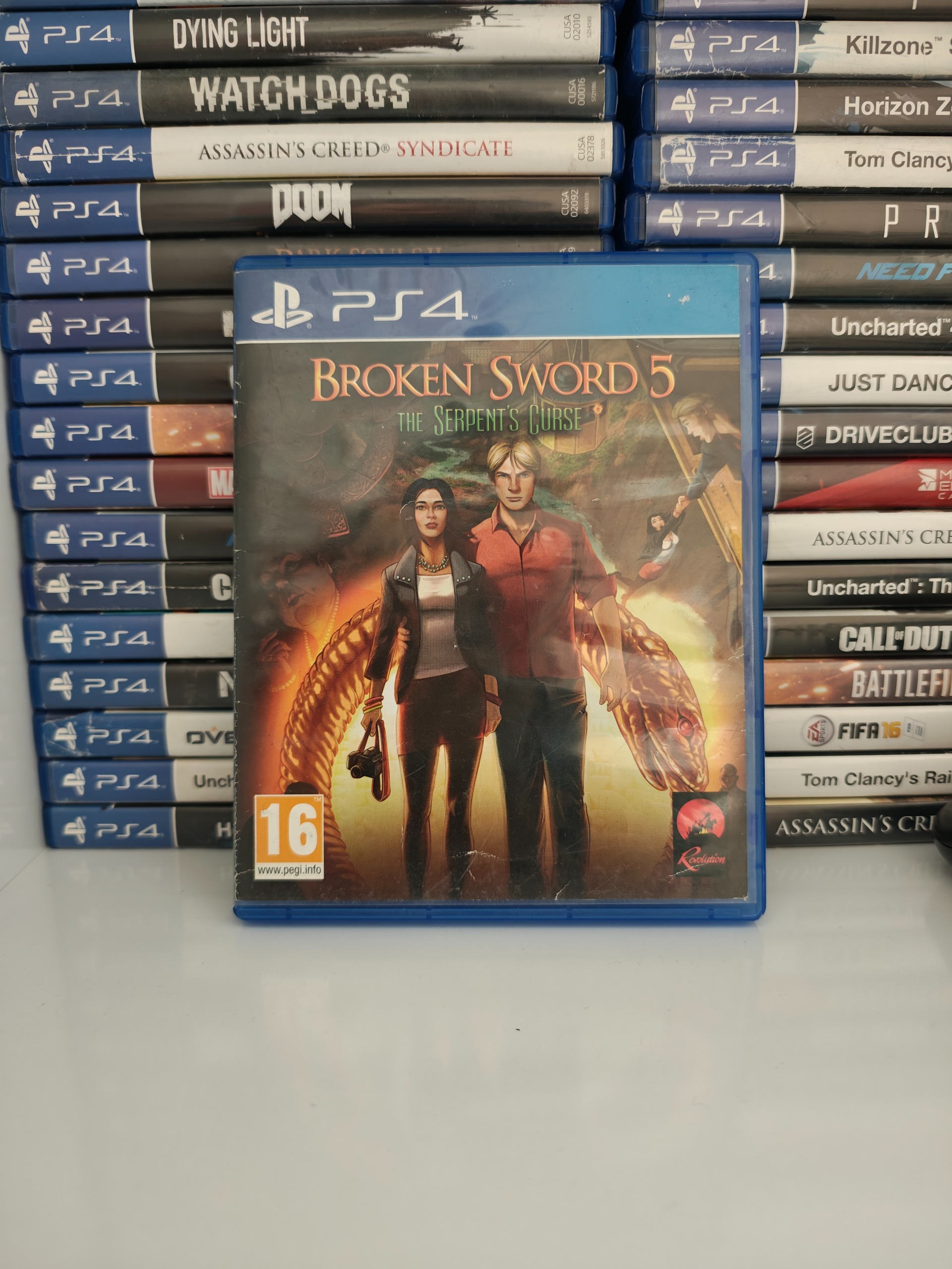 Broken sword در حد آک