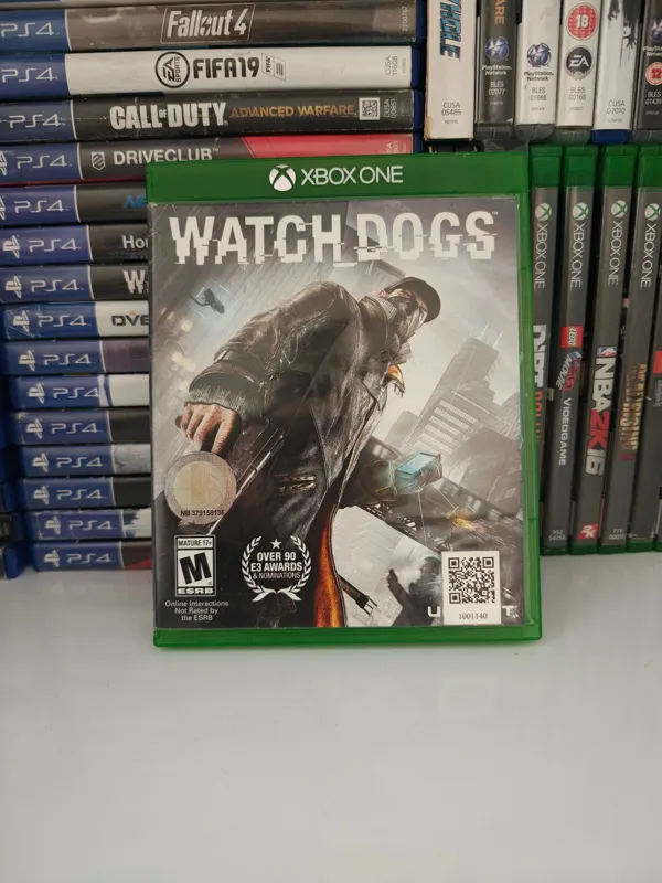 Watch dogs دست دوم