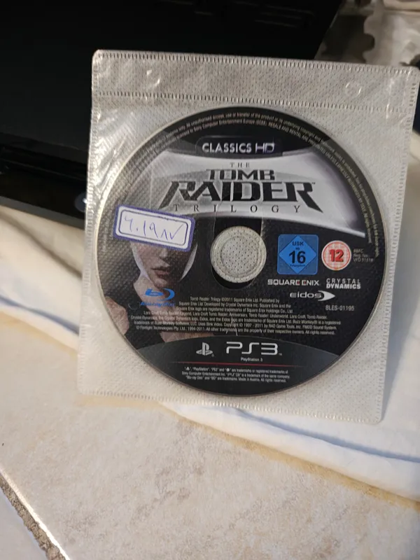 Tomb raider triology در حد اک