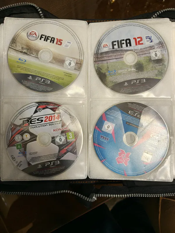 فروش 20 عدد بازی ps3 توضیحات دارد