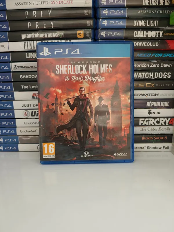 Sherlock Holmes کارکرده