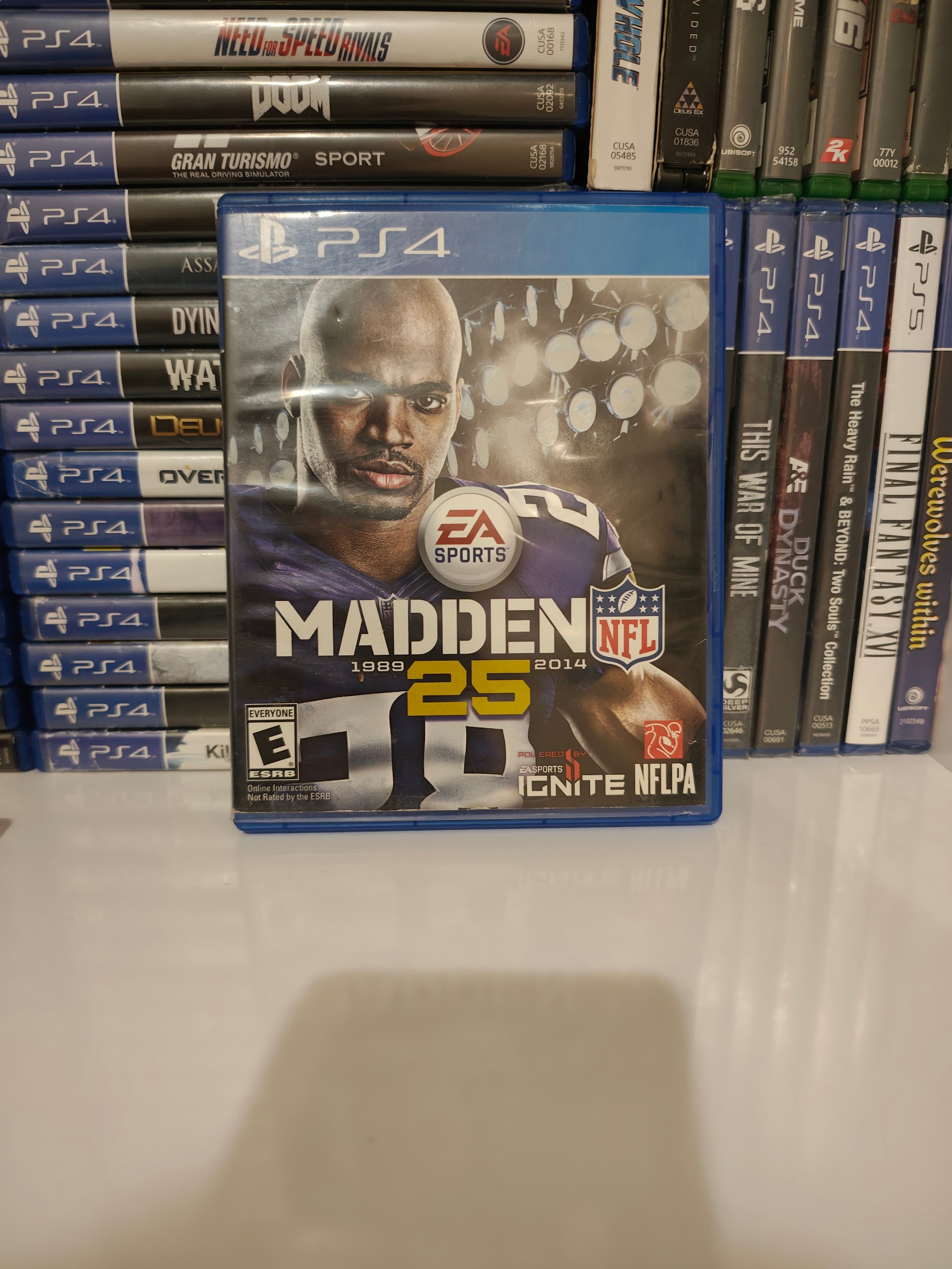 Madden 25 ریجن آمریکا در حد