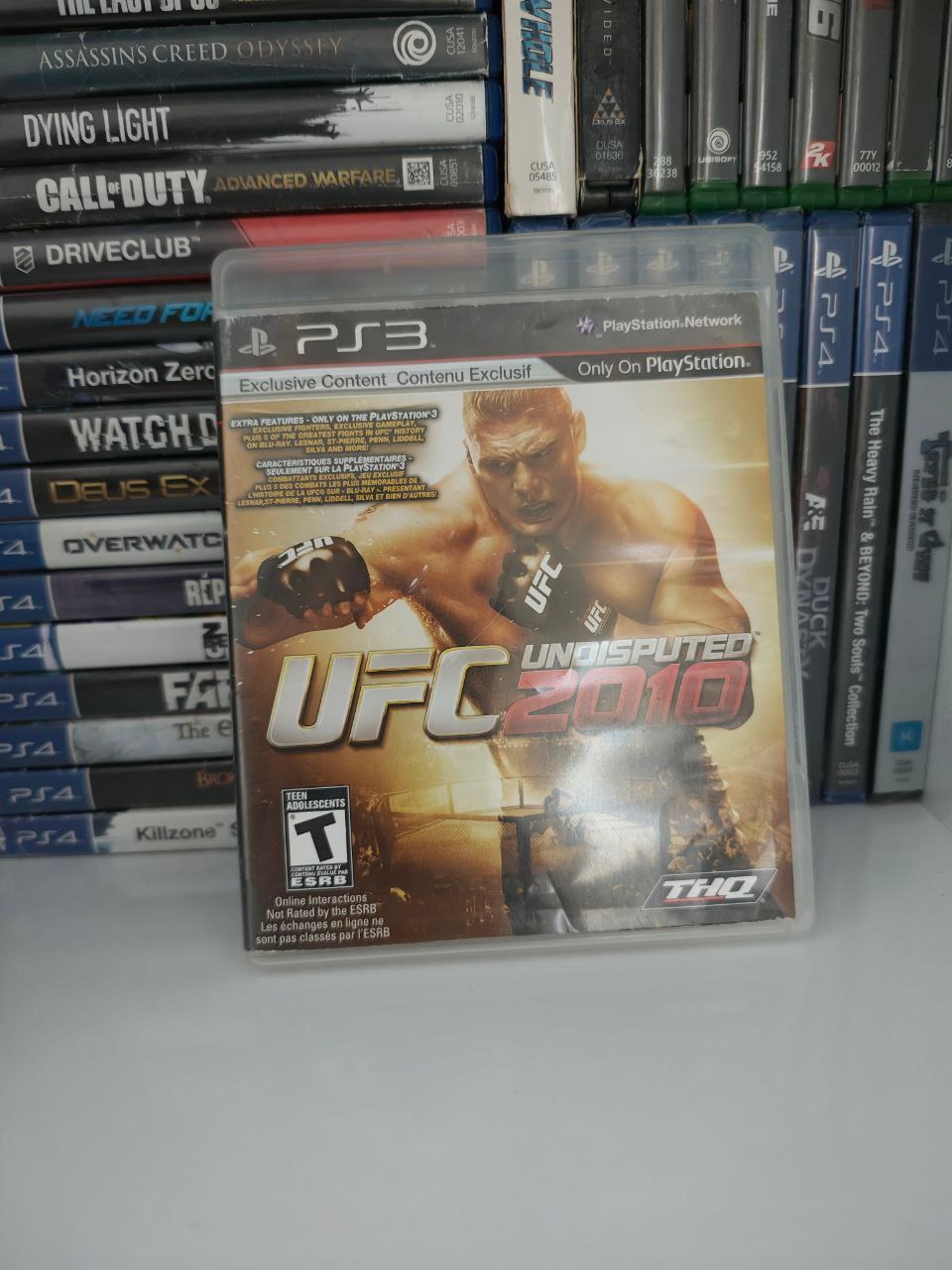 UFC 2010 کارکرده