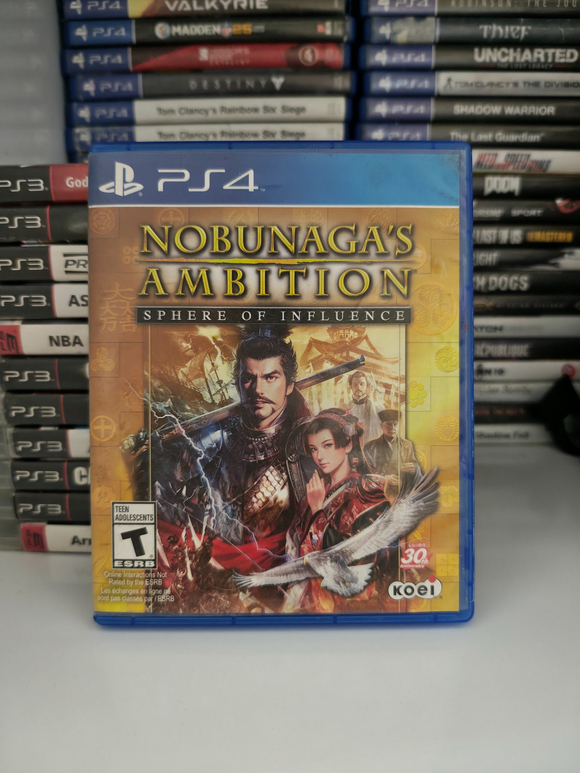 Nobunaga ambition ریجن آمریکا کارکرده