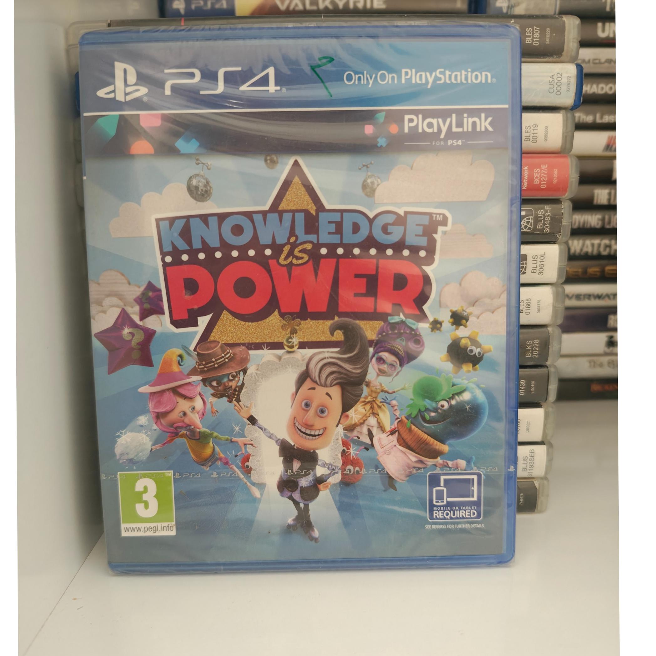 پلمپ knowledge is power