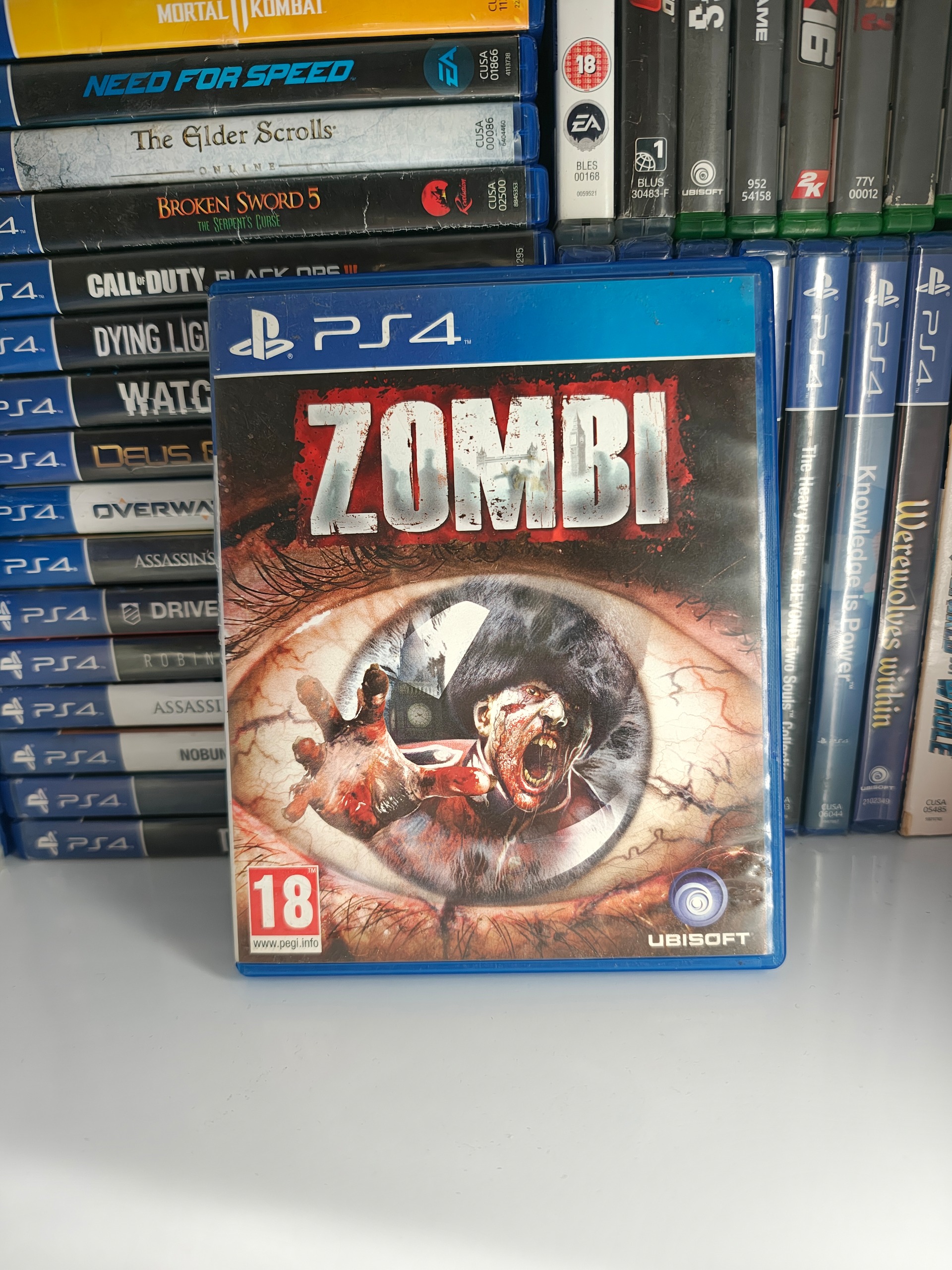 Zombie در حد نو