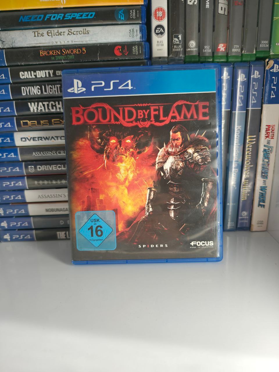 Bound by flame در حد نو