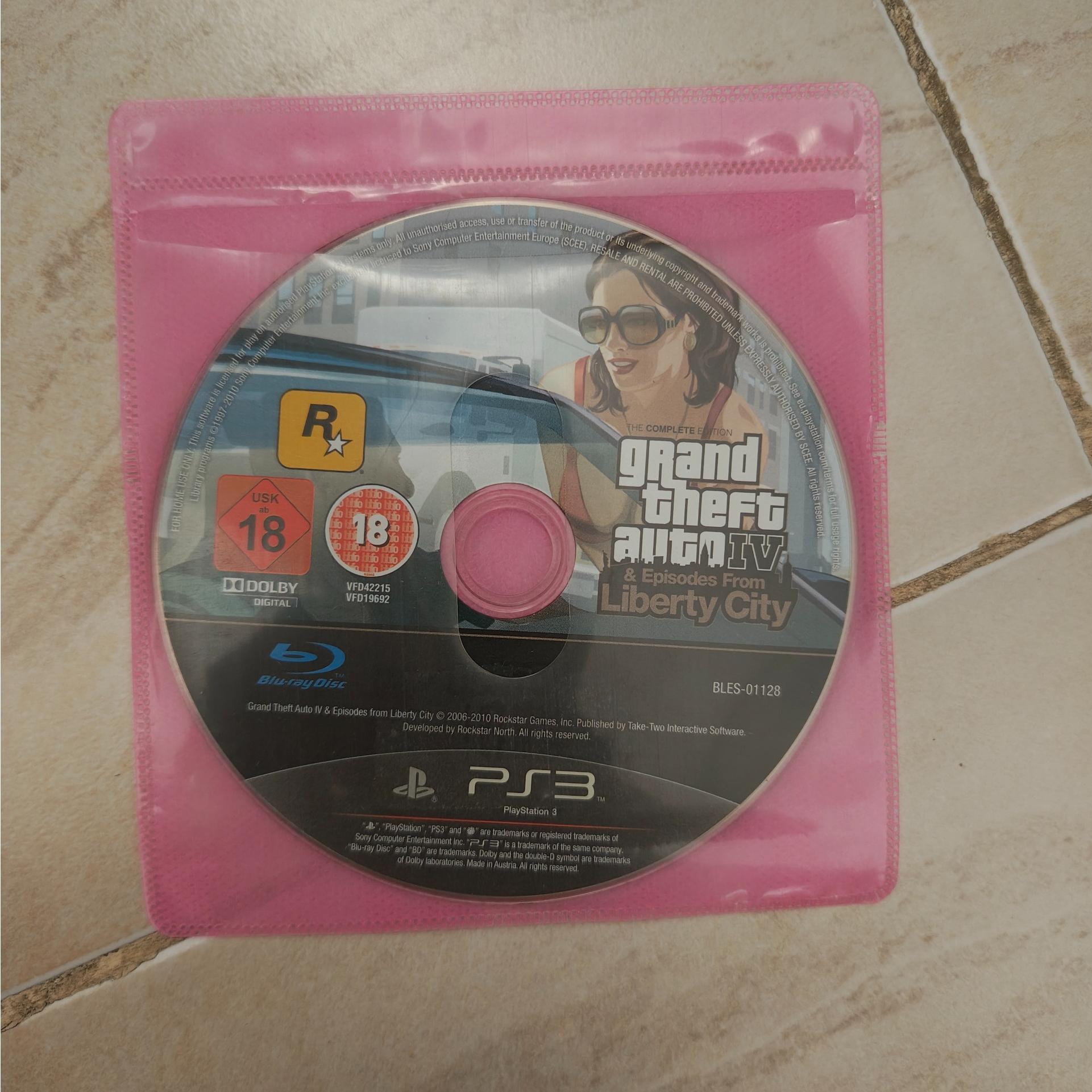 Gta IV complete edition دست دوم