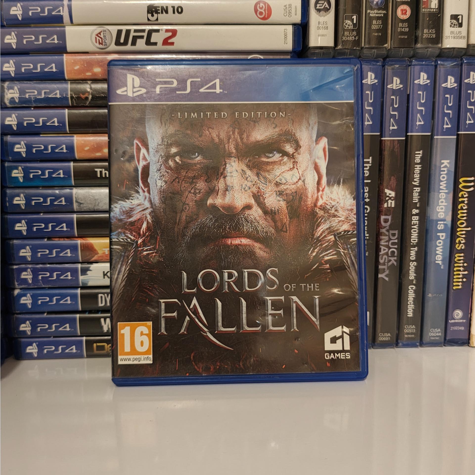 Lords of fallen کارکرده