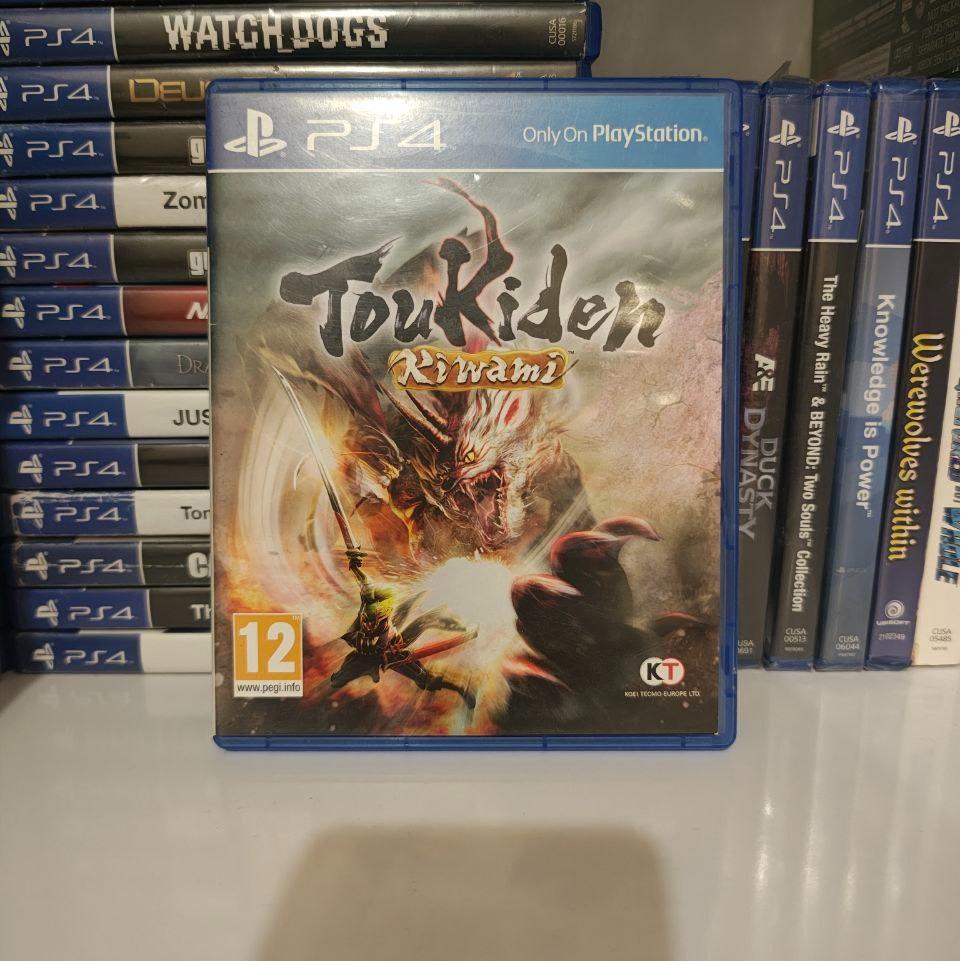 Toukiden در حد آک