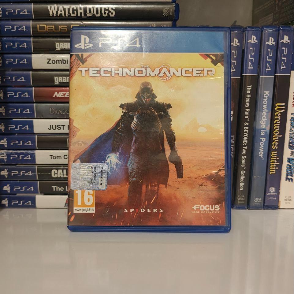 Technomancer در حد آک