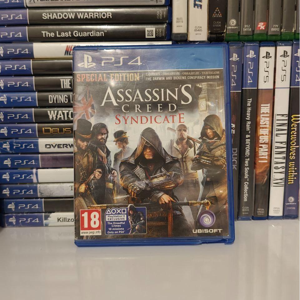 Assassins Creed syndicate در حد اک