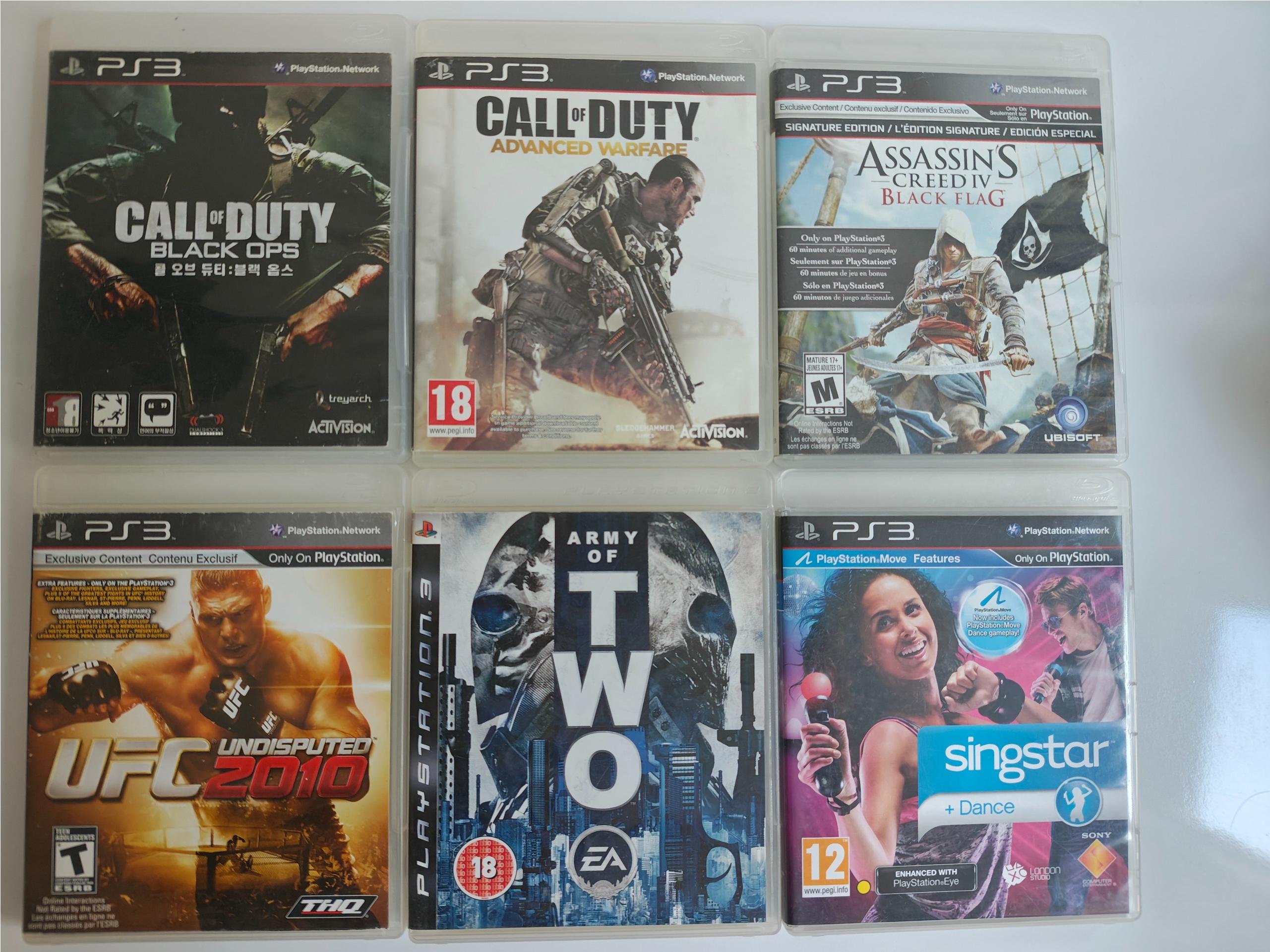 فروش 6 عدد بازی کارکرده- همه با هم - توضیحات دارد