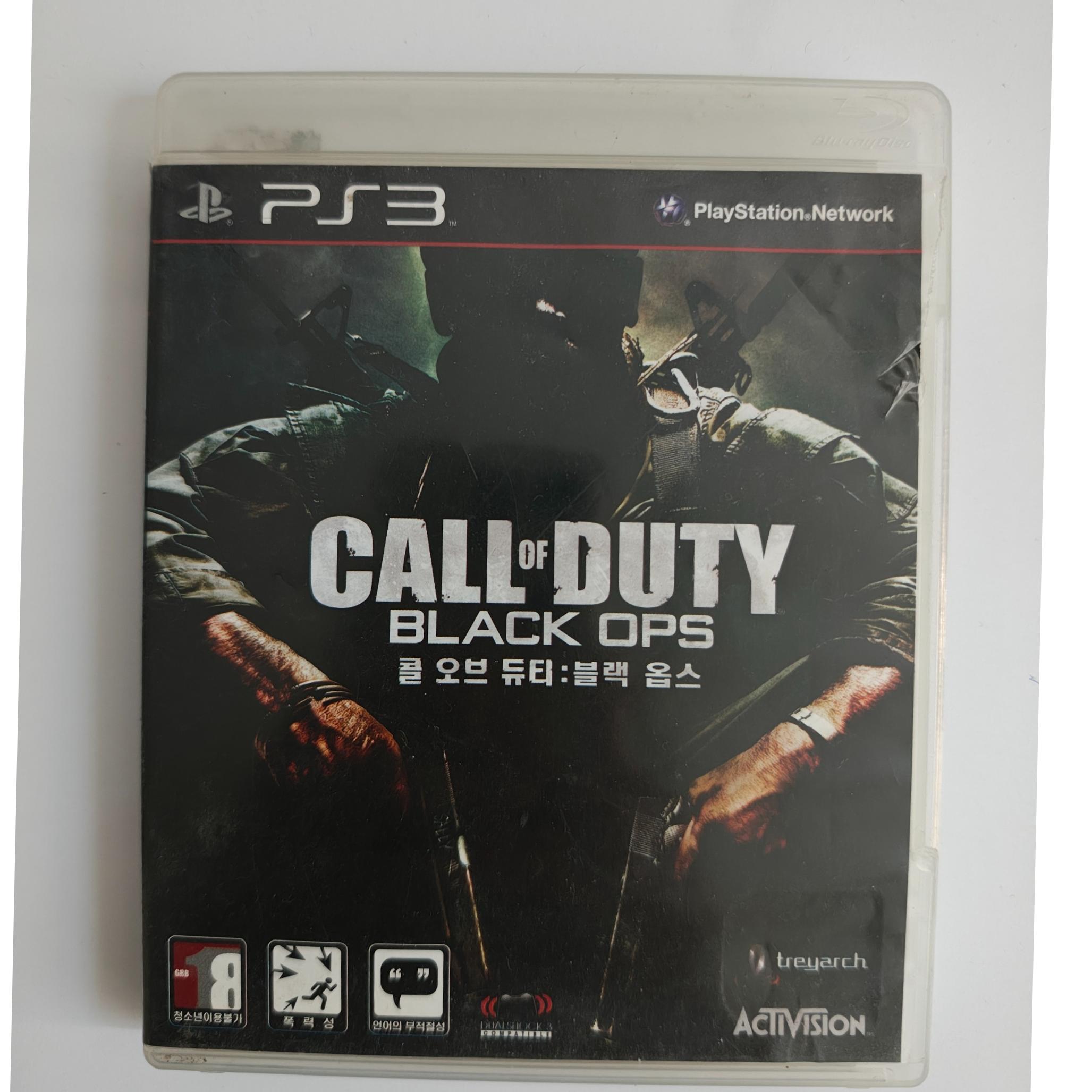 Call of duty black ops 1در حد آک توضیحات دارد