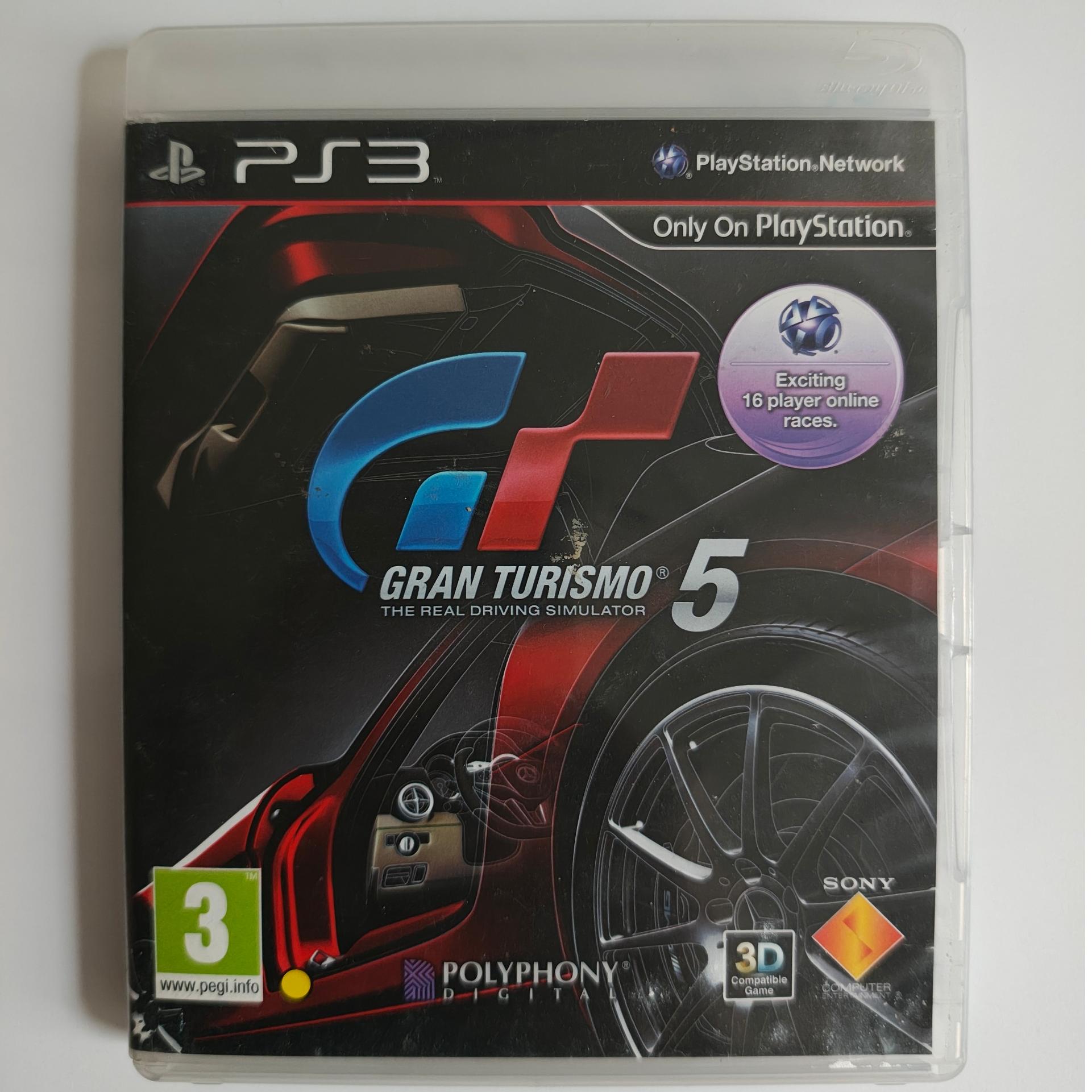 Gran Turismo 5در حد آک توضیحات دارد
