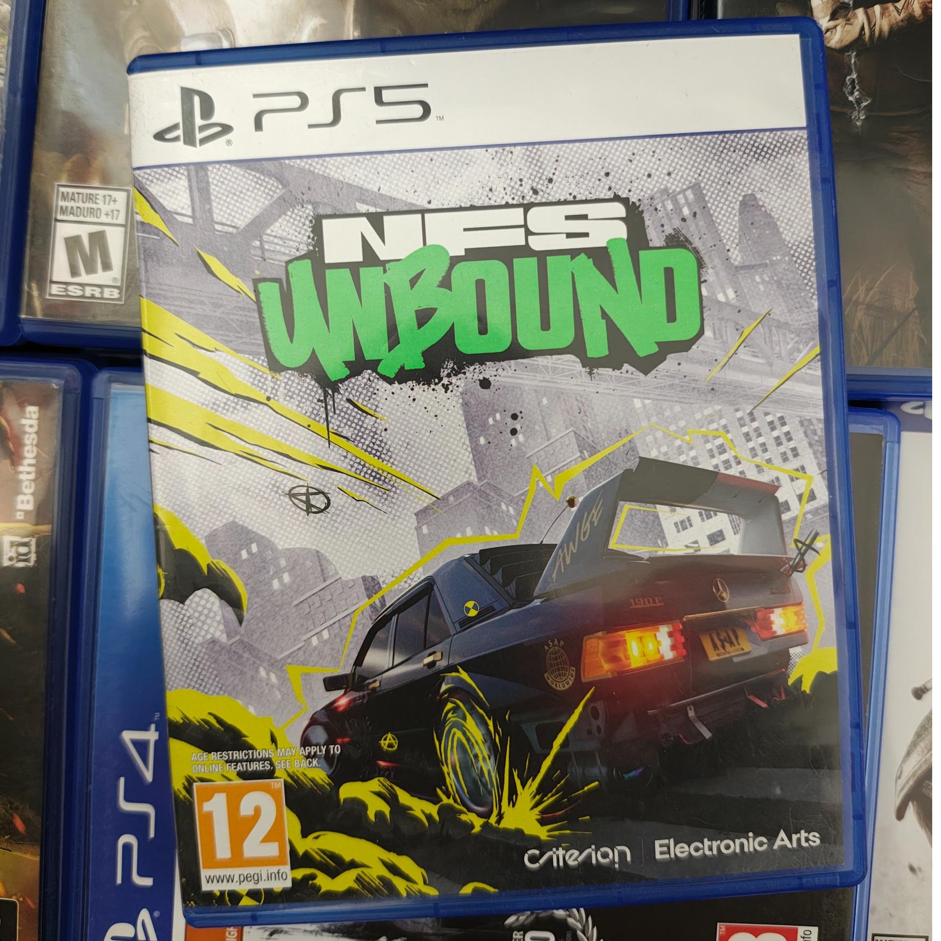 NFS unbound کارکرده توضیحات دارد