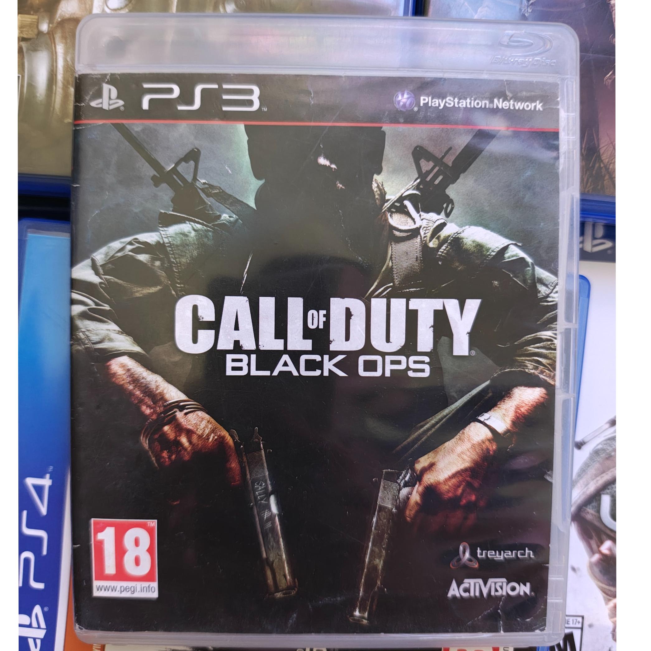 Call of duty black ops 1 کارکرده توضیحات دارد