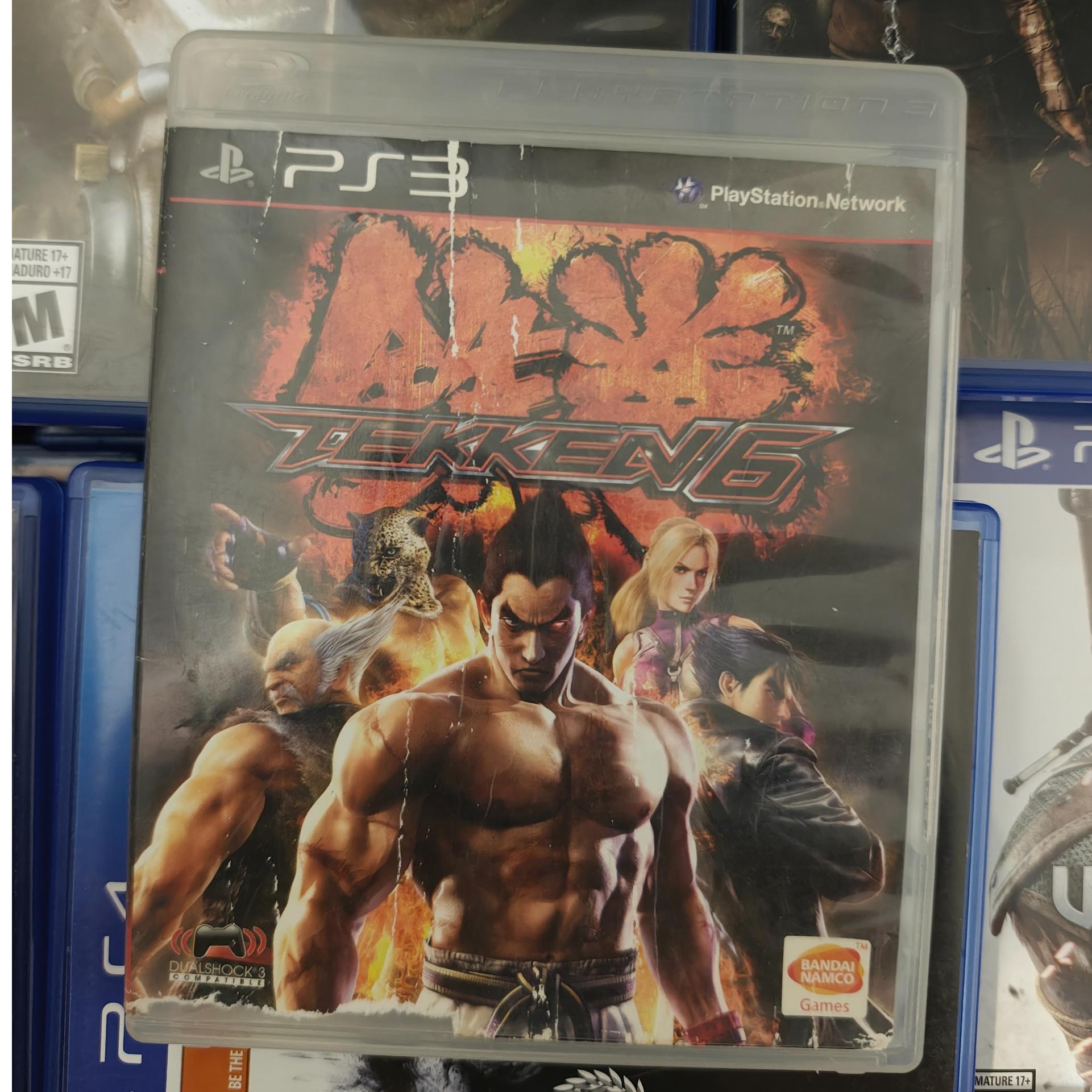 Tekken 6 کارکرده توضیحات دارد