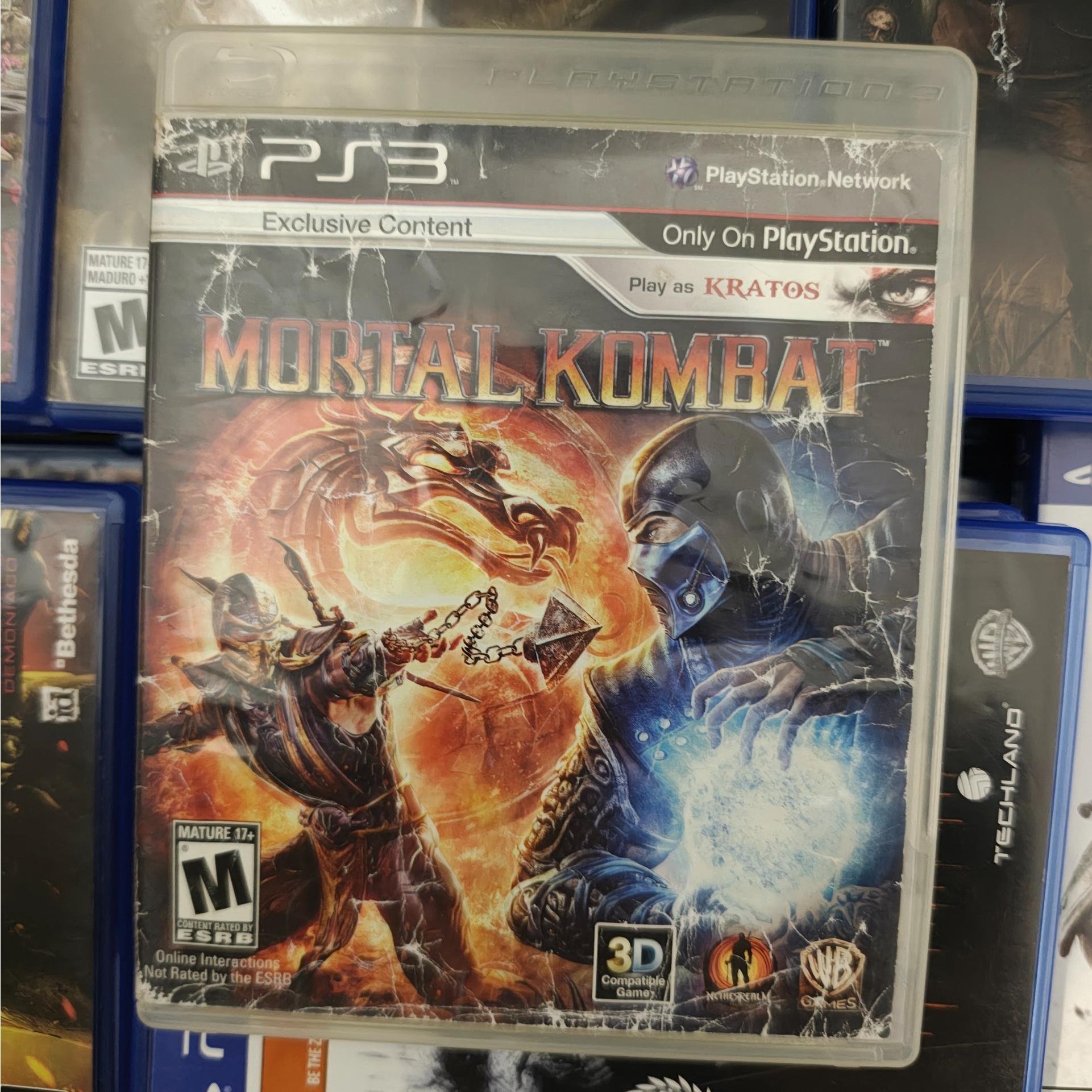 Mortal Kombat 9 کارکرده ریجن 1 توضیح دارد