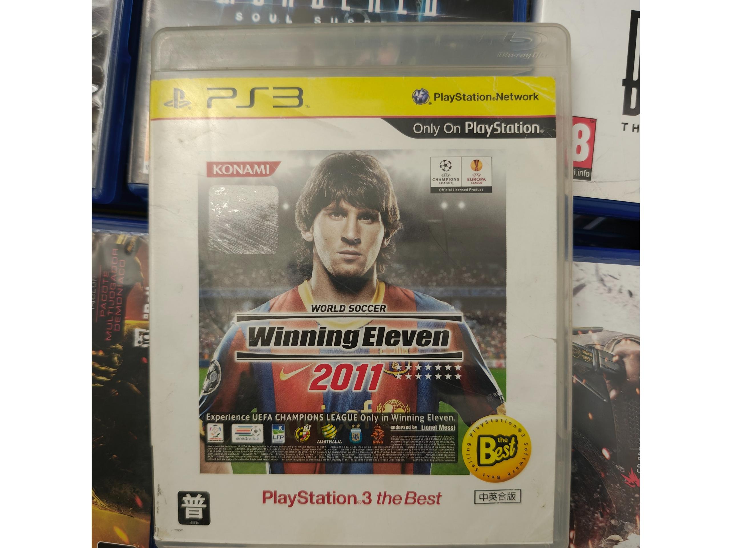 Winning eleven 2011 کارکرده