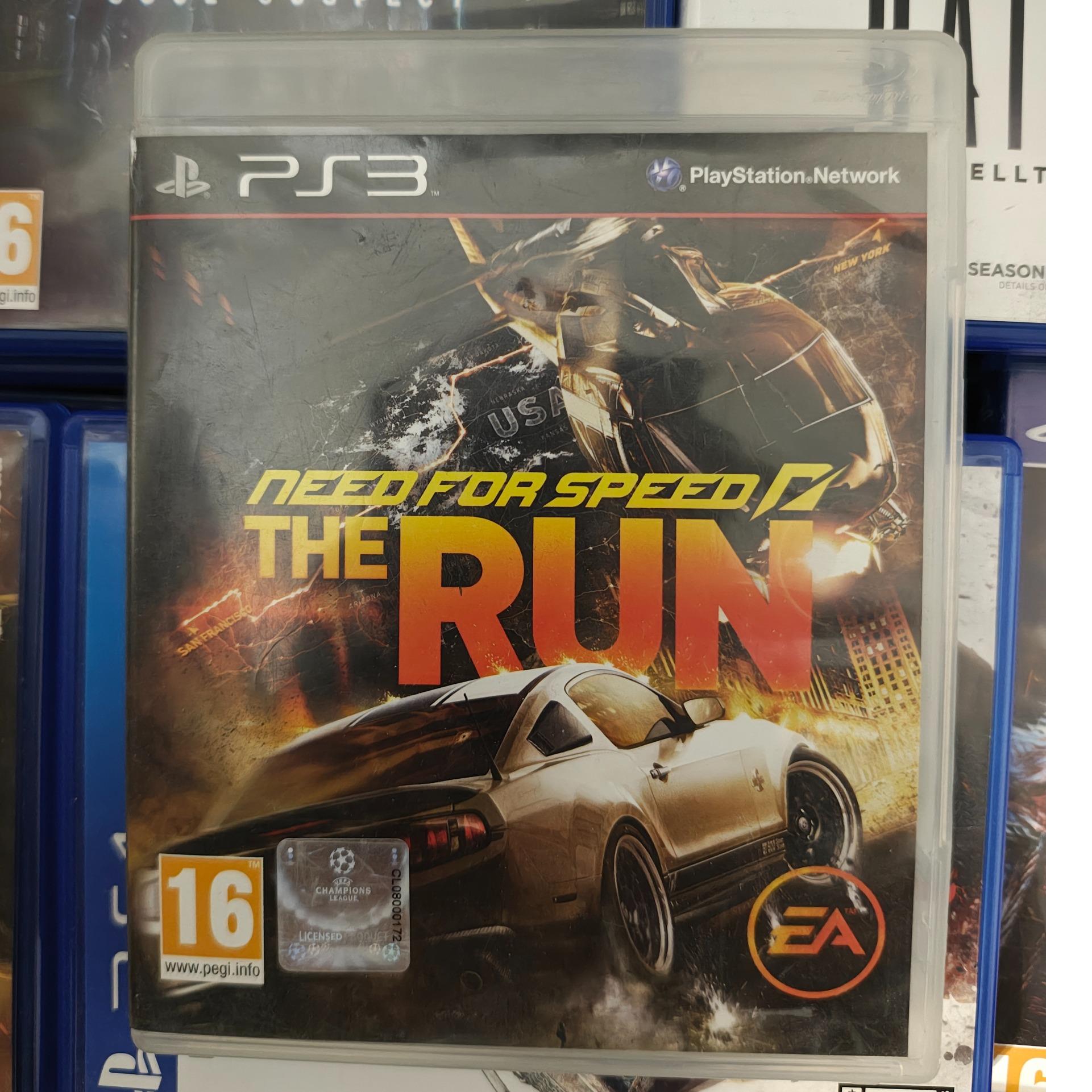 Need for speed the run در حد آک