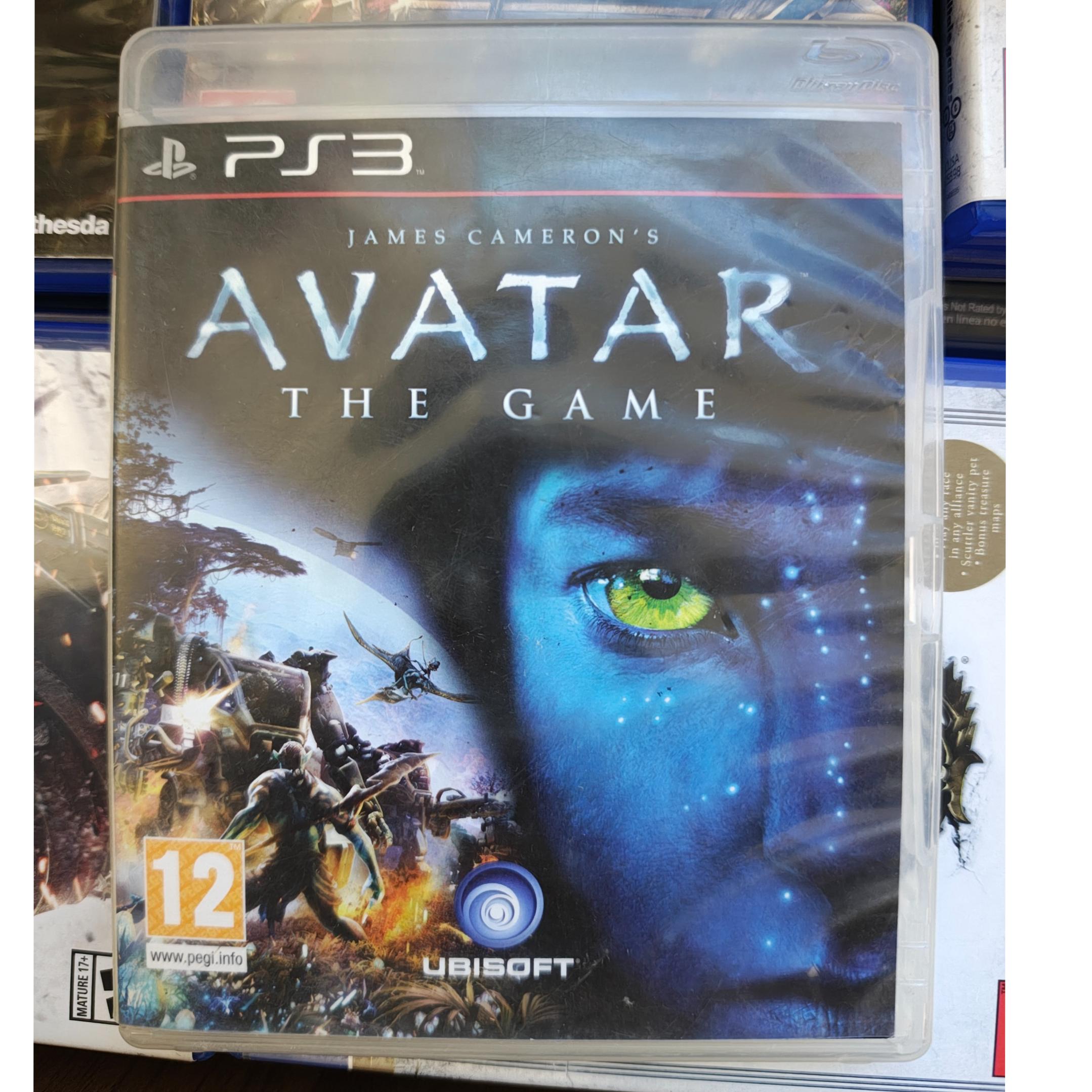 Avatar the game کارکرده توضیحات دارد