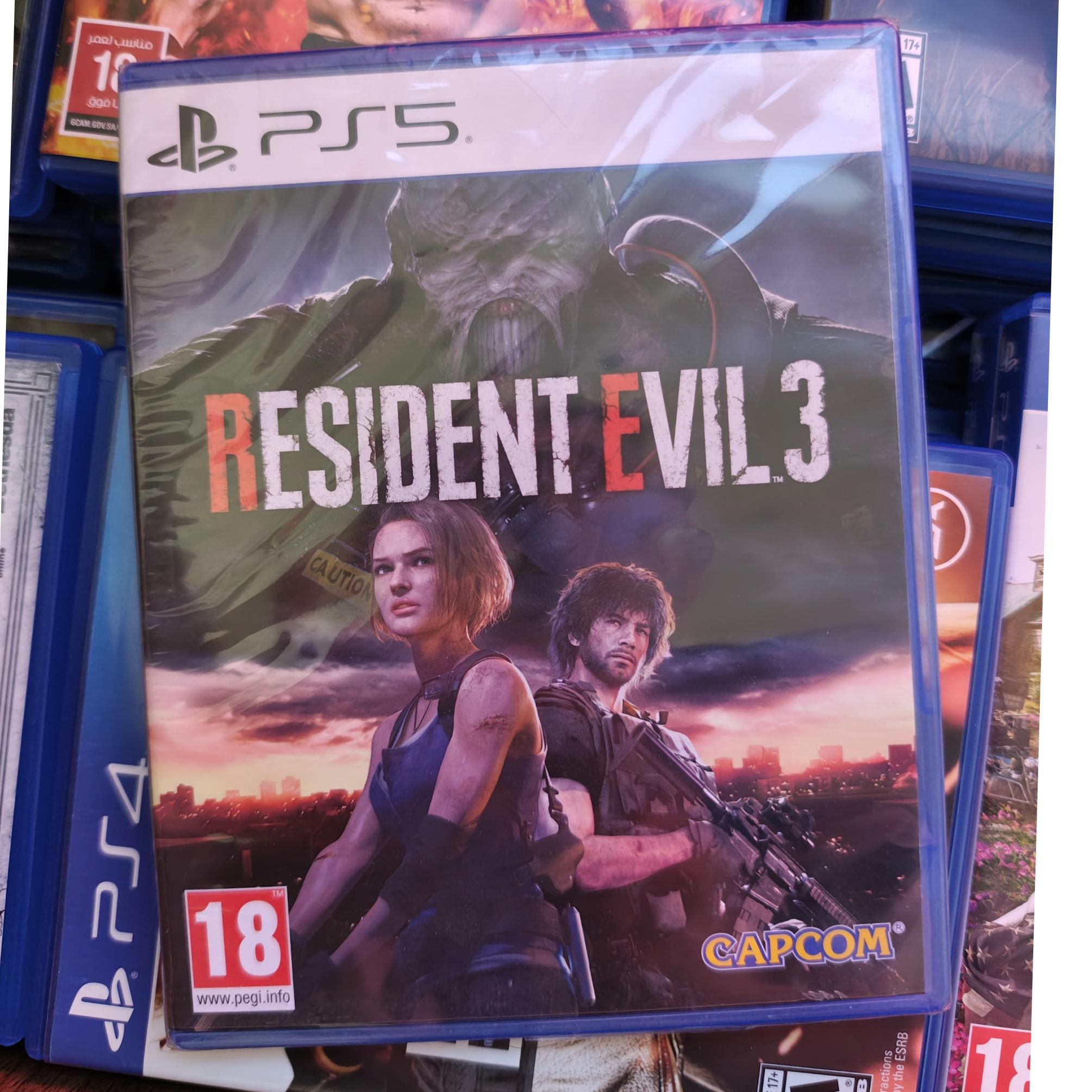 پلمپ Resident evil 3 توضیحات