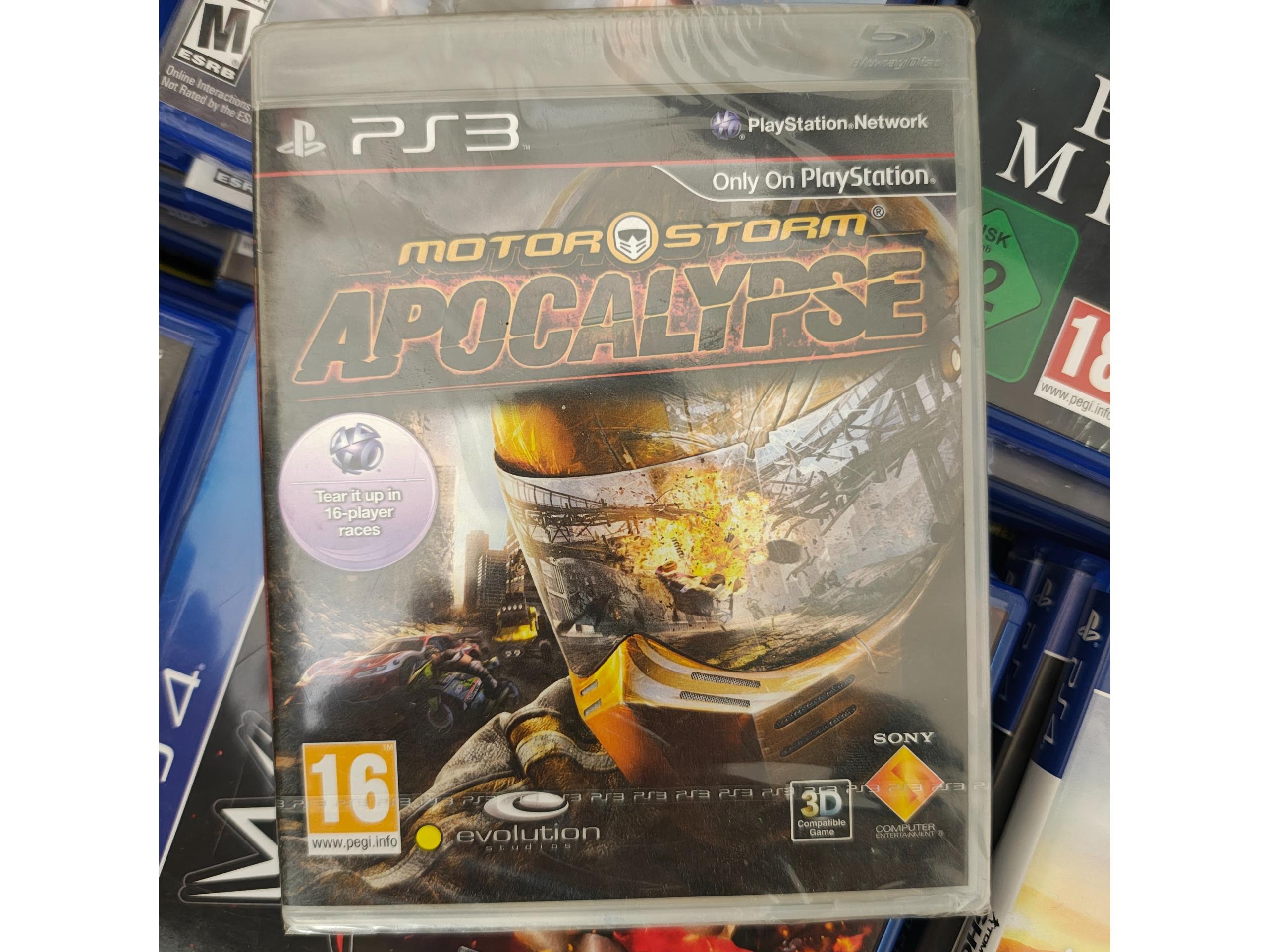 پلمپ Motor storm apocalypse