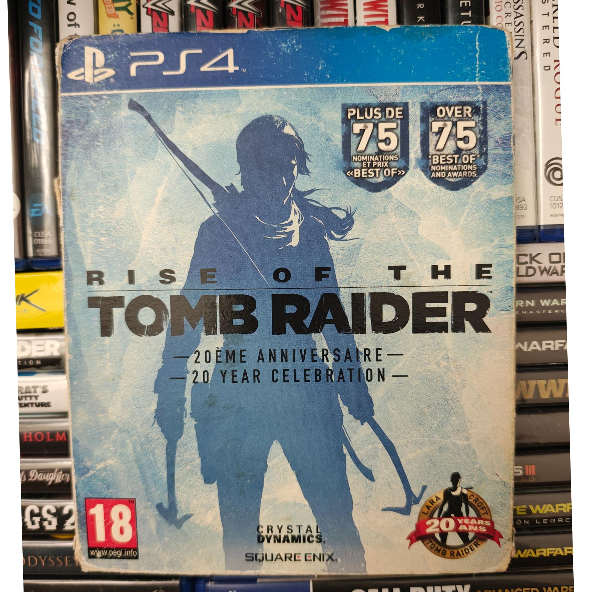 Rise of tomb raider کارکرده