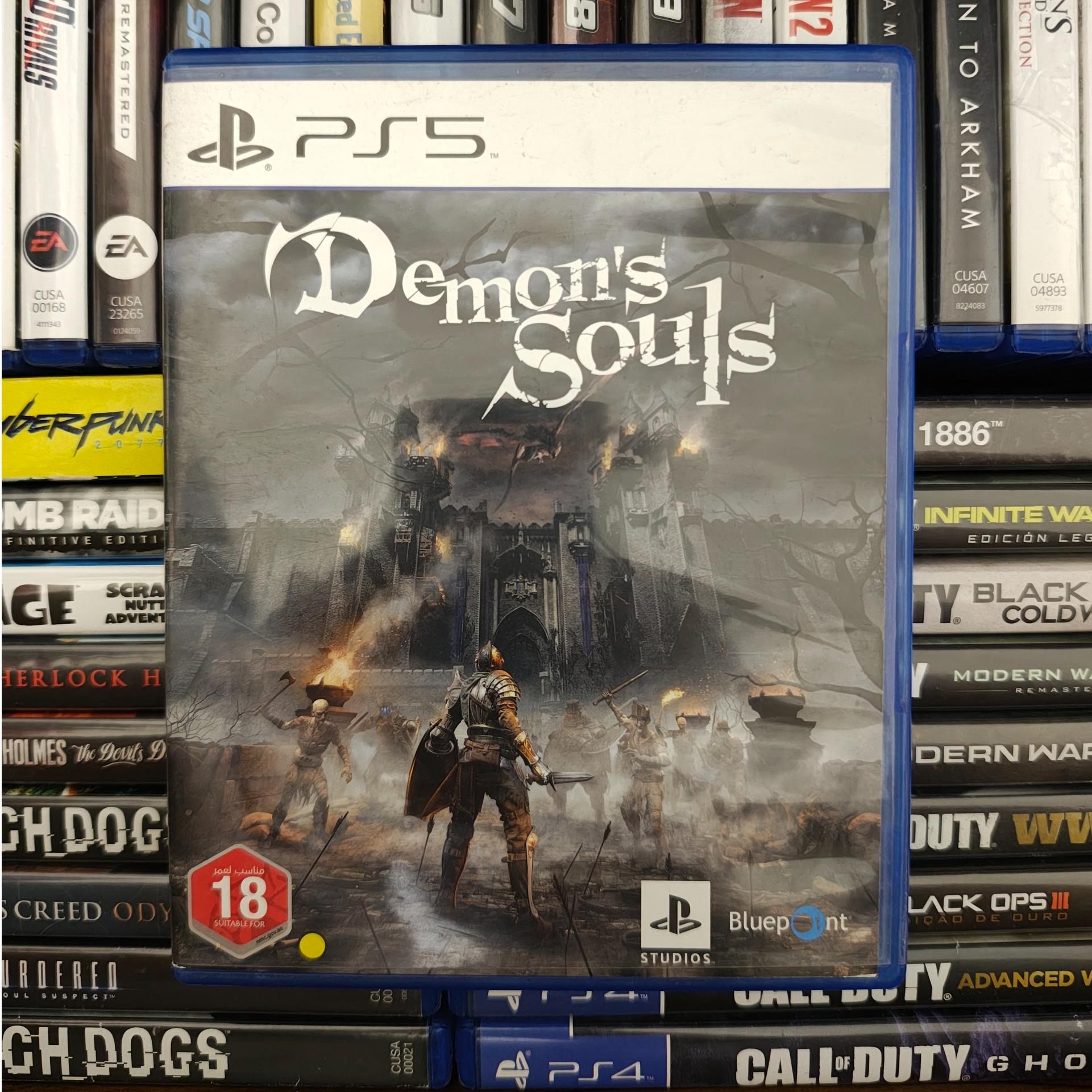 Demons souls در حد آک