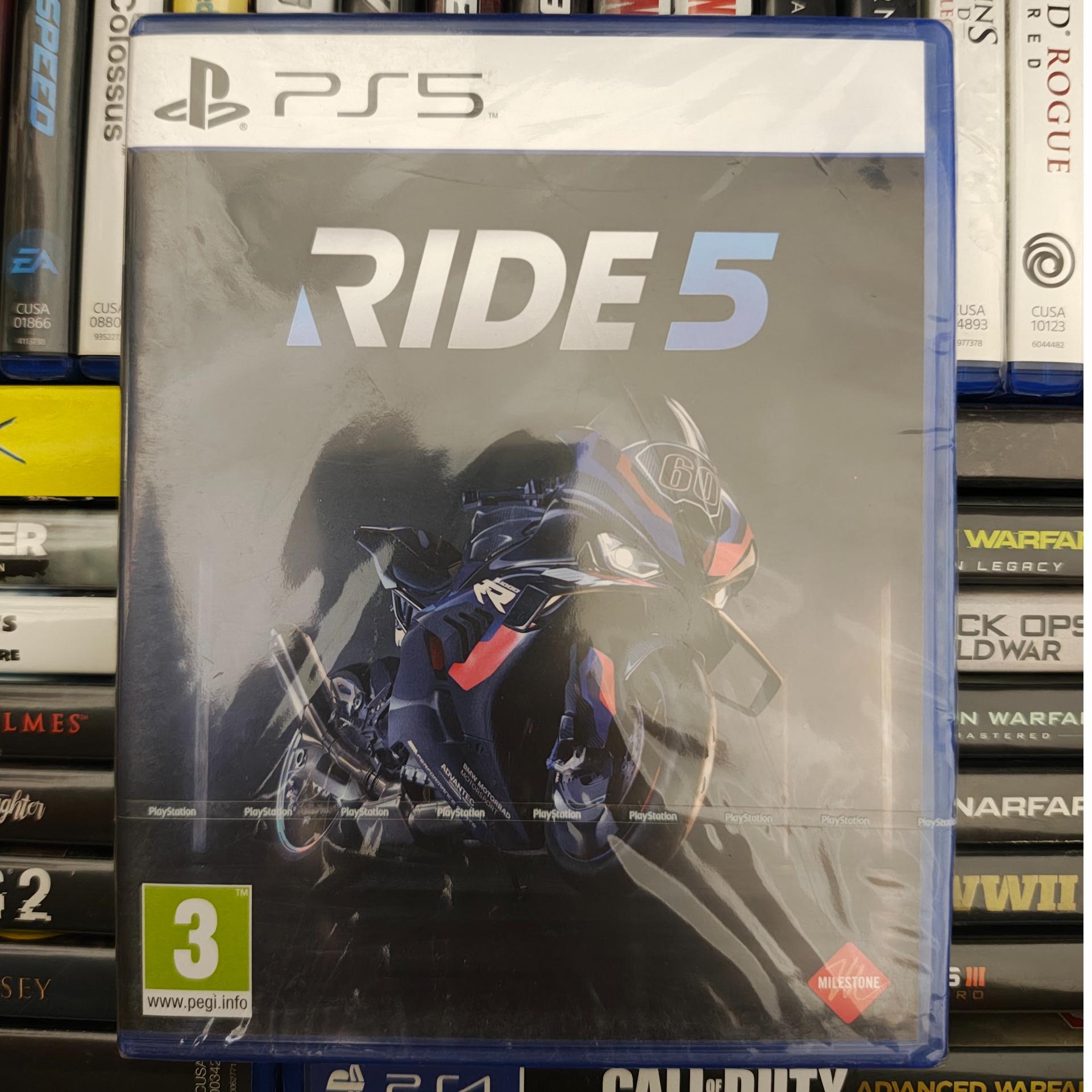 پلمپ Ride 5
