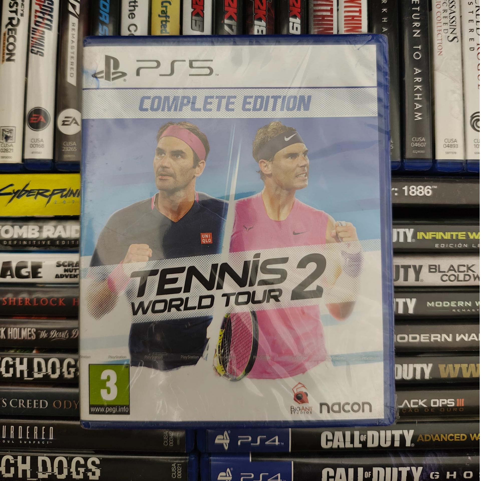 پلمپ tennis world tour 2 قیمت عالی