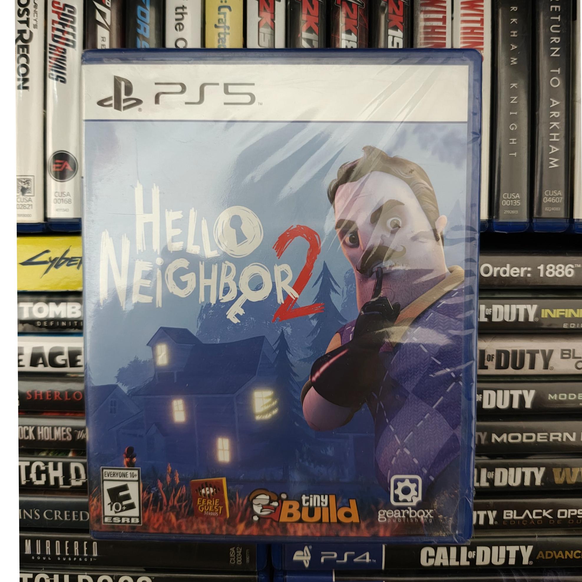 Hello neighbor2 پلمپ ریجن آل