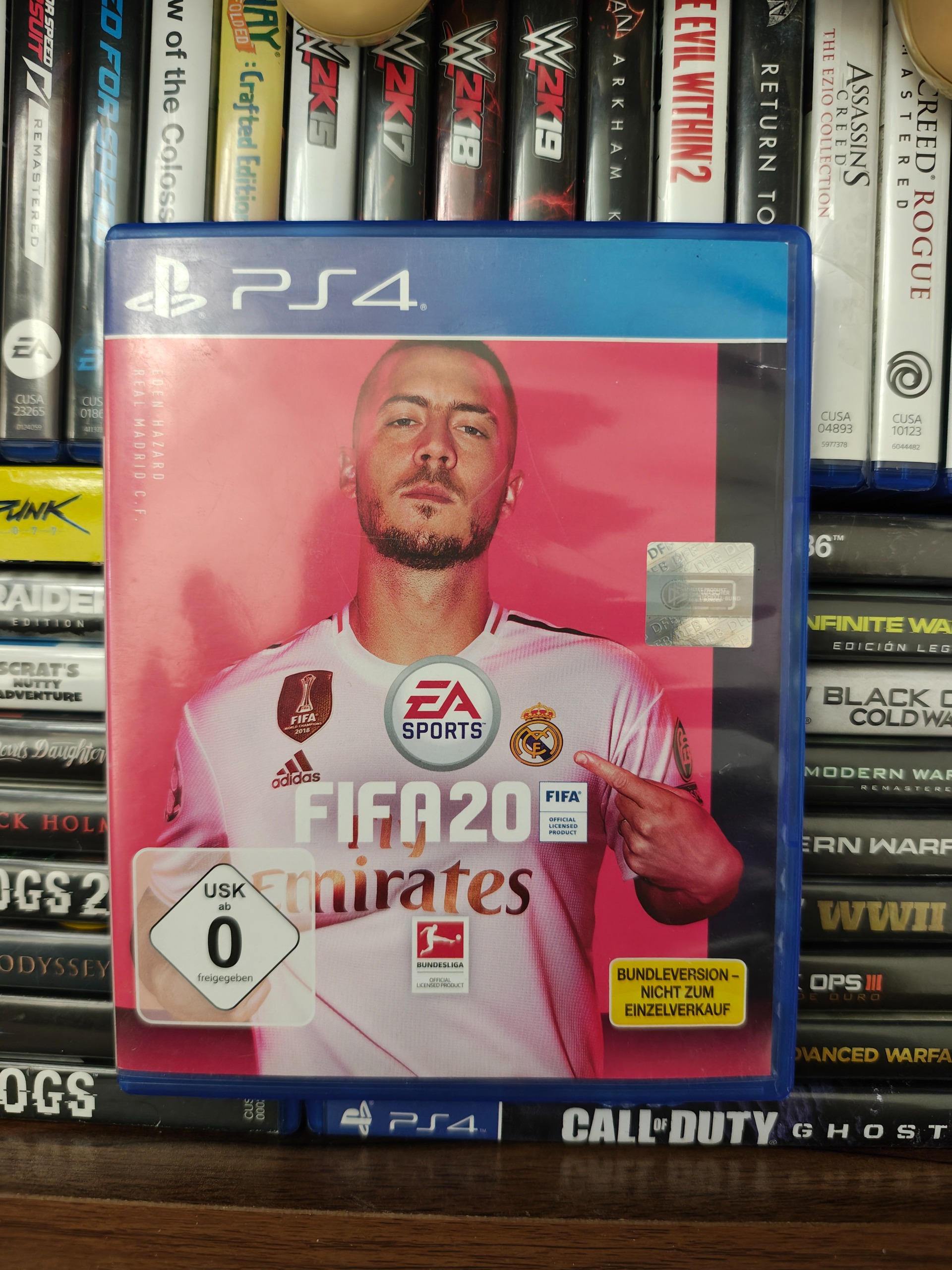 Fifa 20 در حد آک